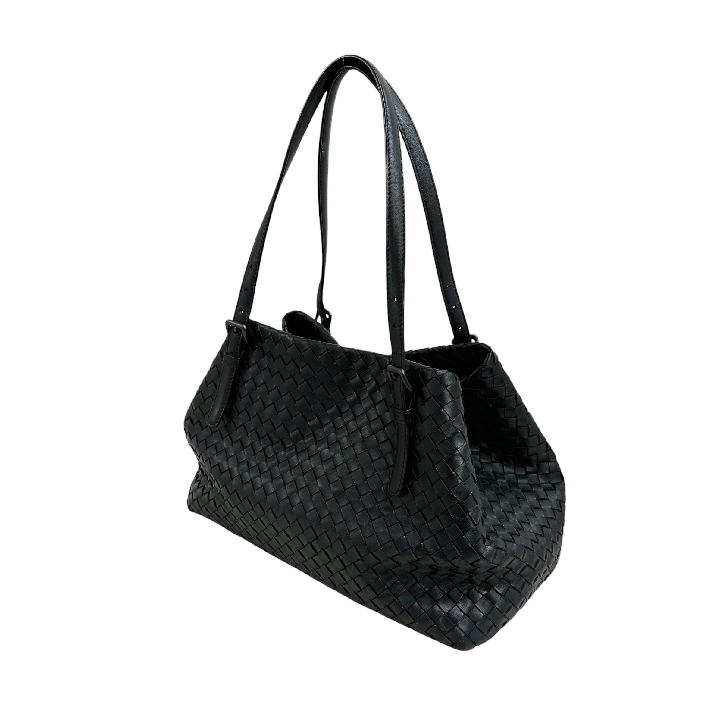 Bottega Veneta ボッテガ・ヴェネタ イントレチャート トートバッグ