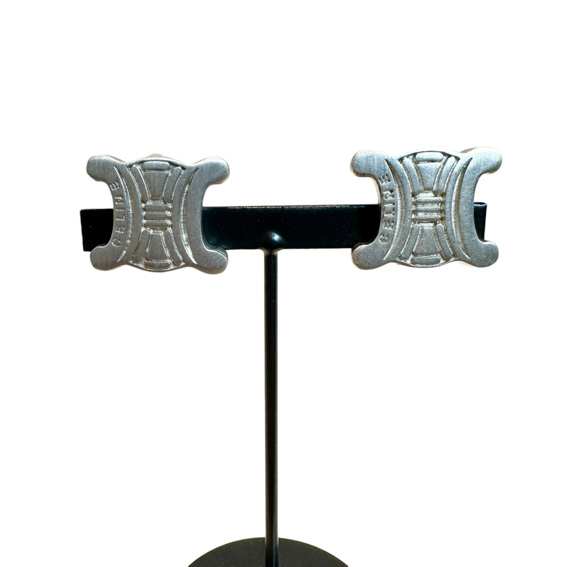 CELINE セリーヌ トリオンフ イヤリング