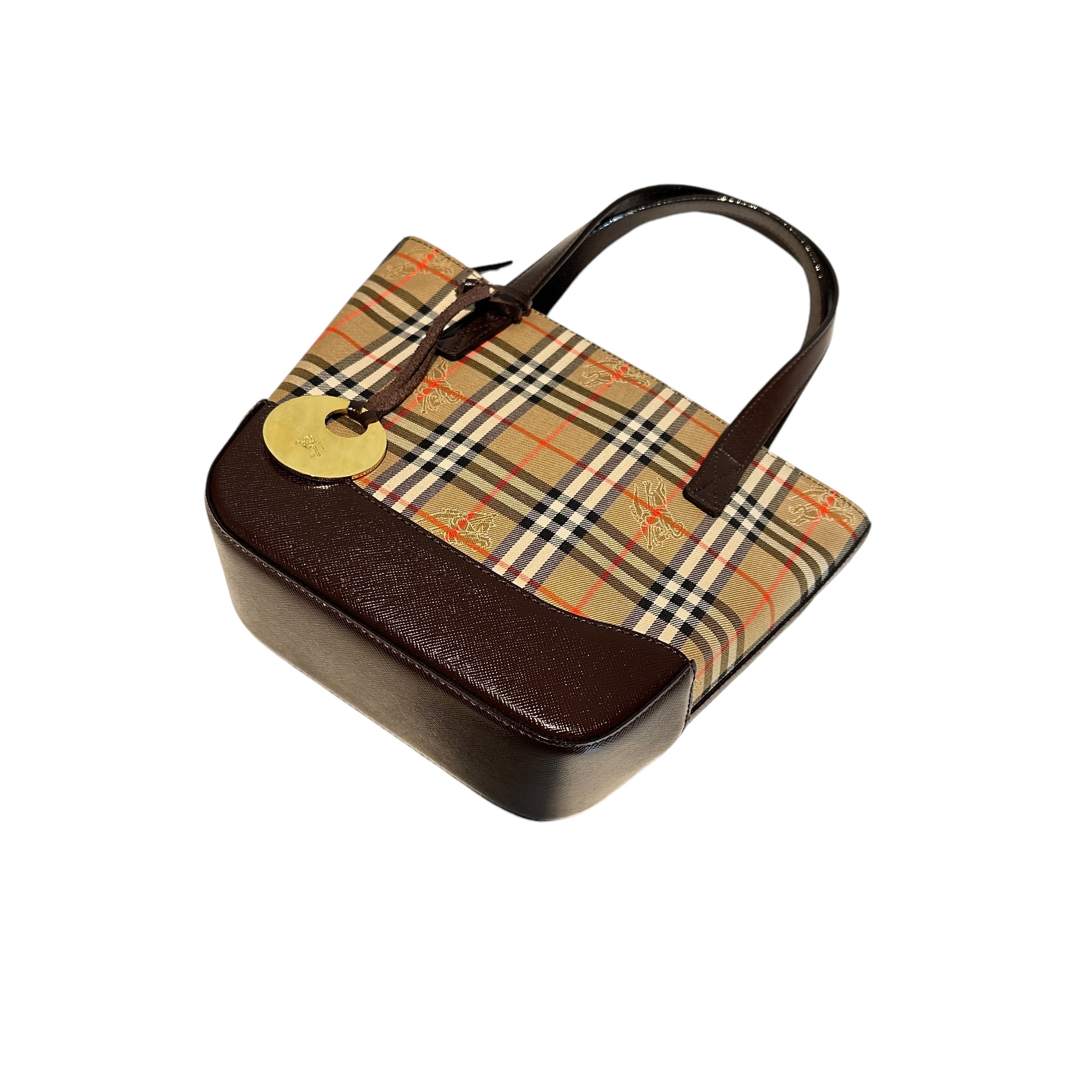 Burberry バーバリー ノバチェック ハンドバッグ