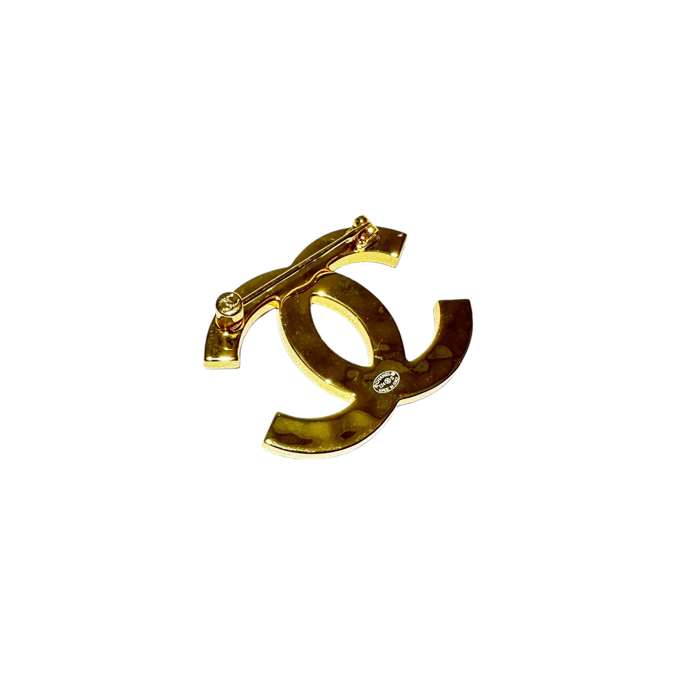 CHANEL シャネル ココマーク ブローチ