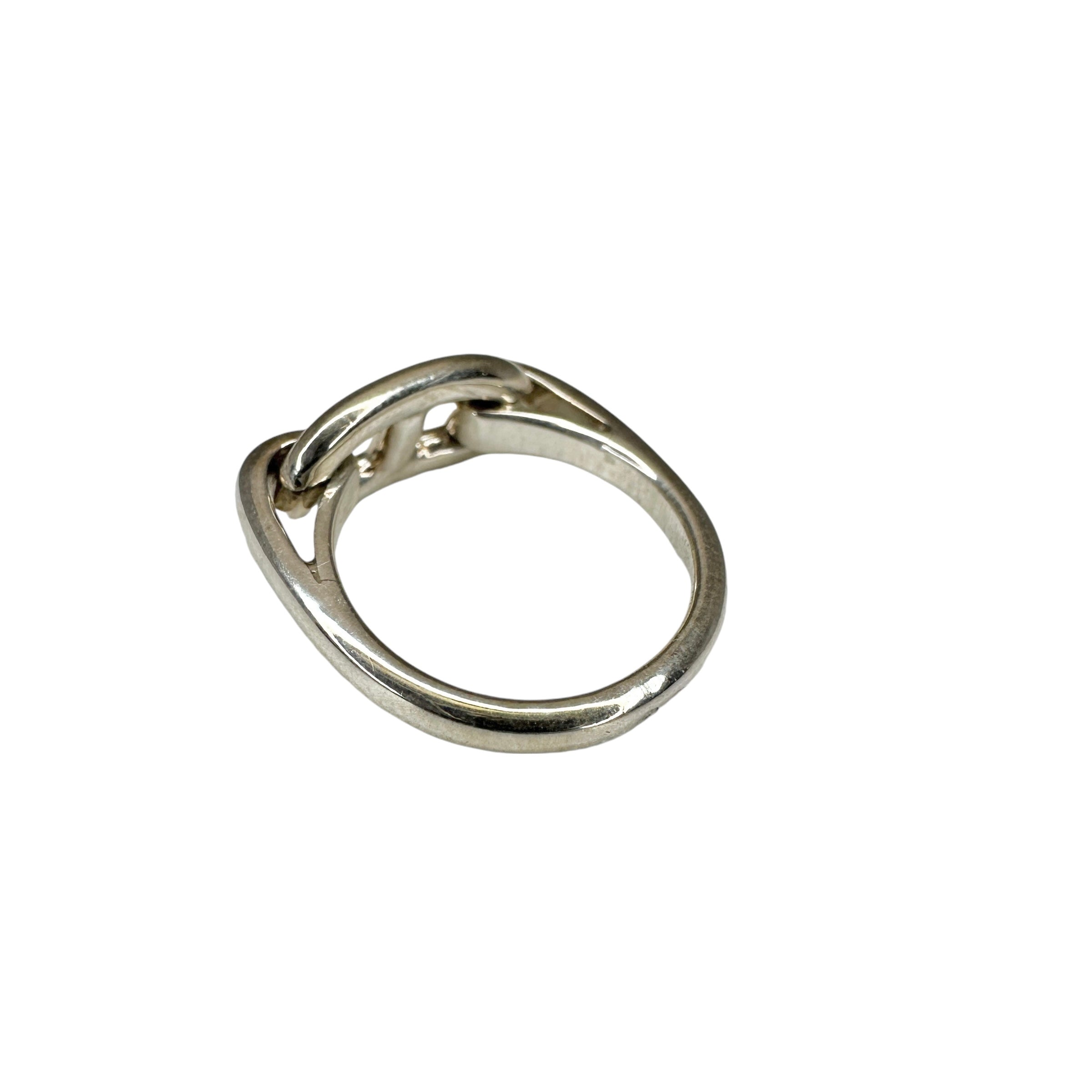 HERMES エルメス シェーヌダンクル リング