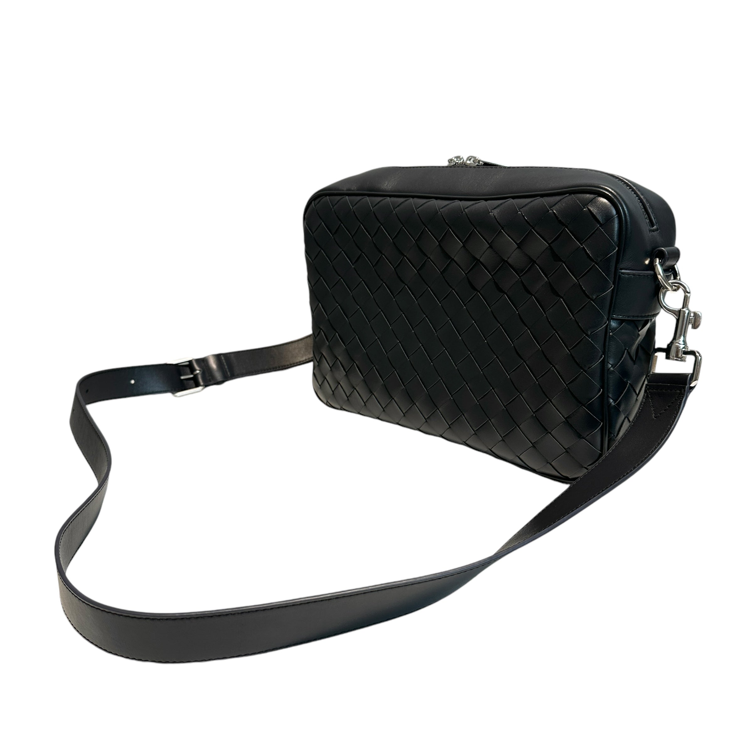 Bottega Veneta ボッテガ・ヴェネタ イントレチャート カメラバッグ