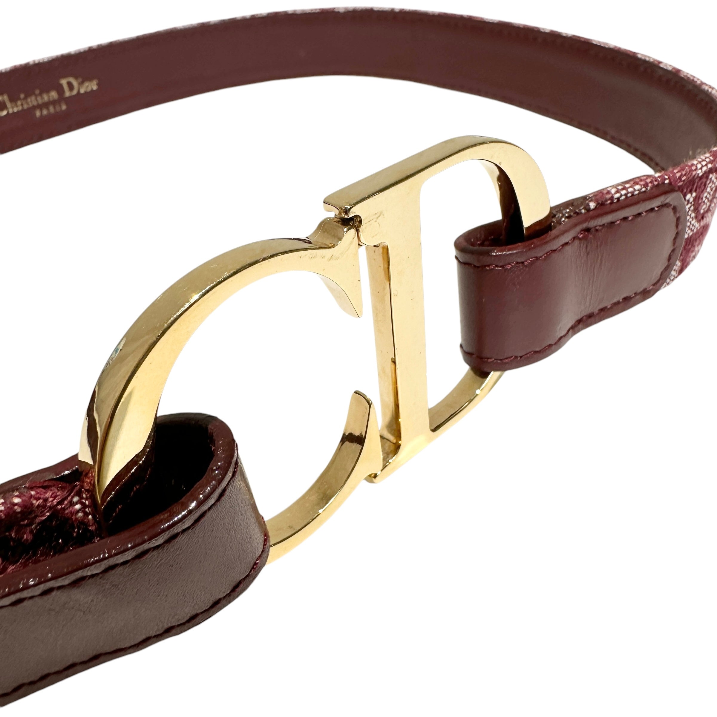 Christian Dior ディオール CDバックル ベルト