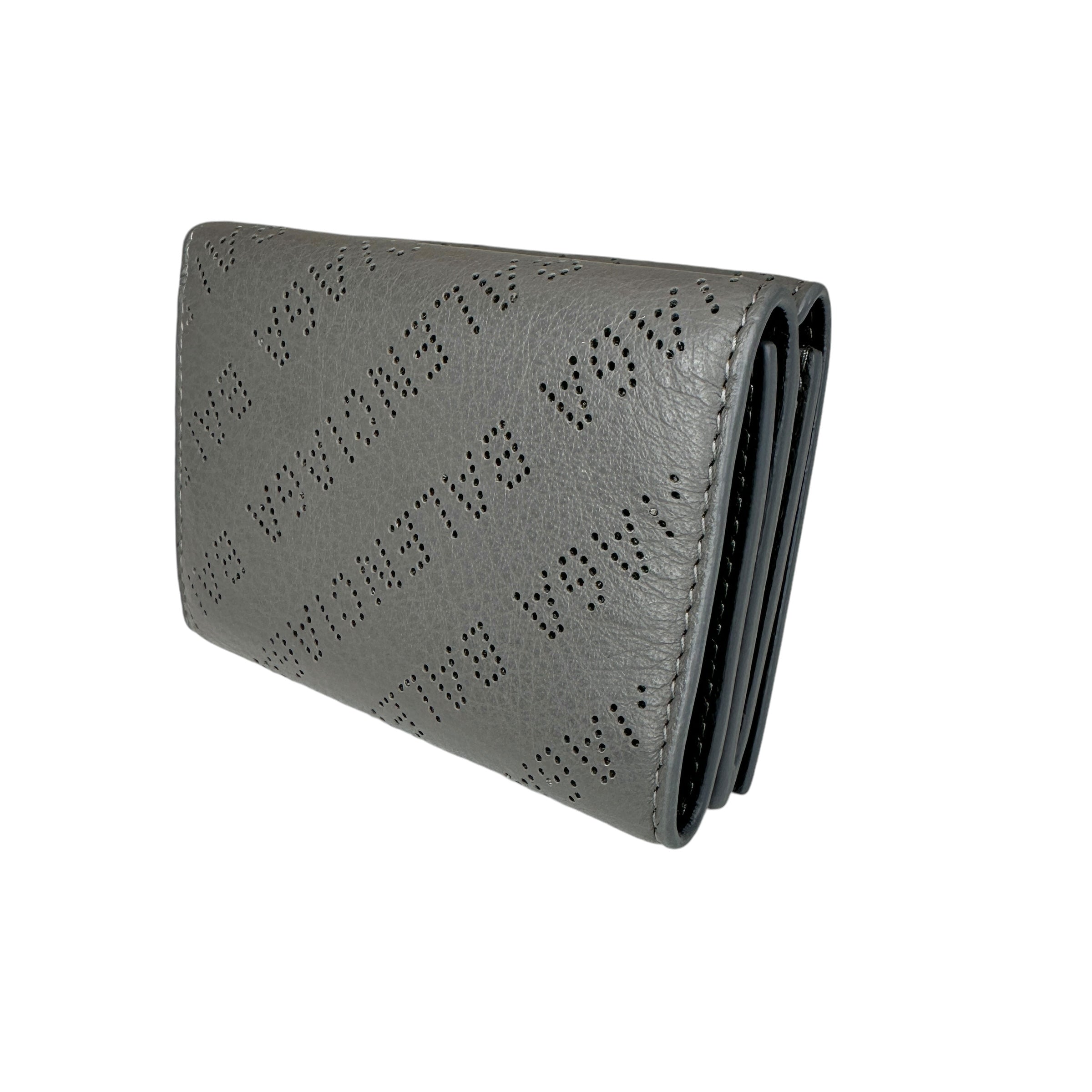 BALENCIAGA バレンシアガ パンチングロゴ ウォレット