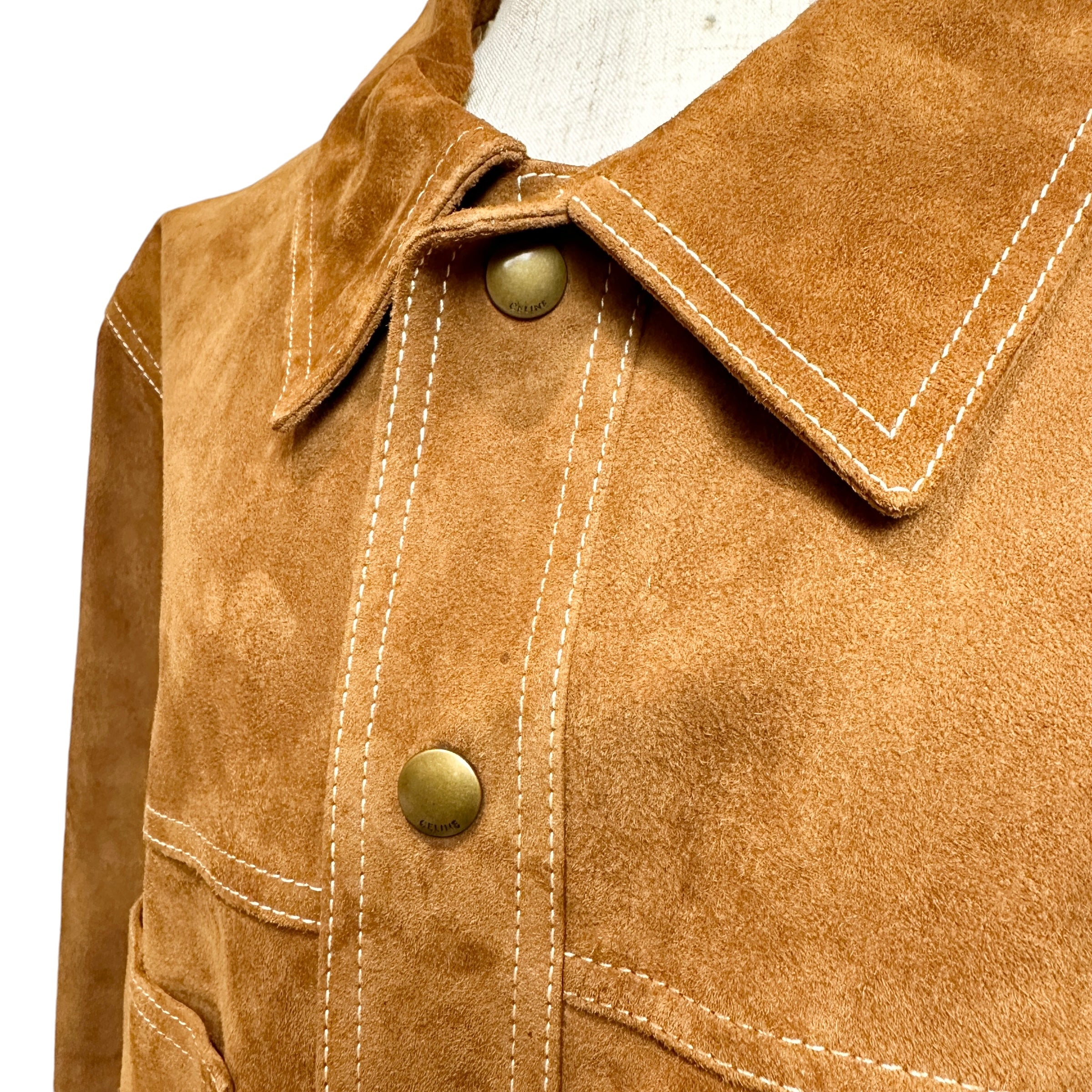 CELINE セリーヌ スエードジャケット
