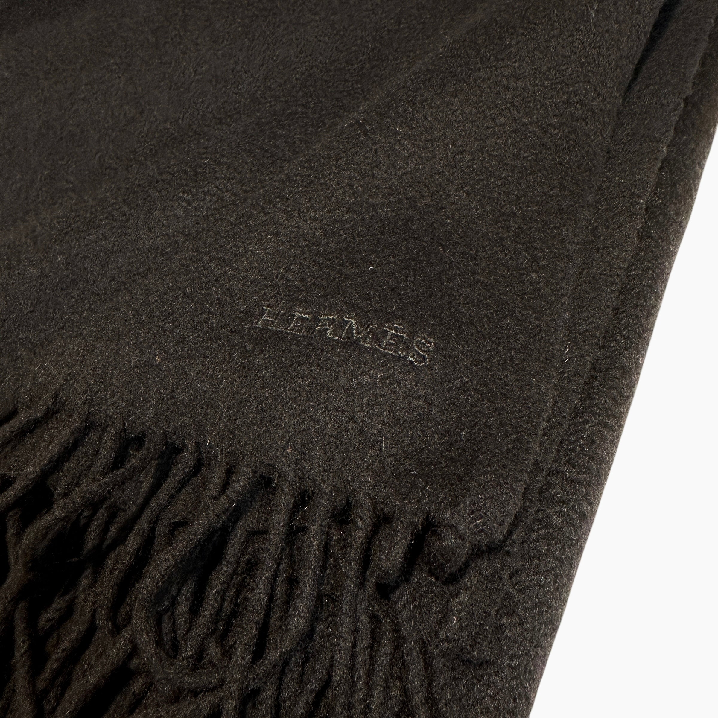 HERMES エルメス カシミヤストール