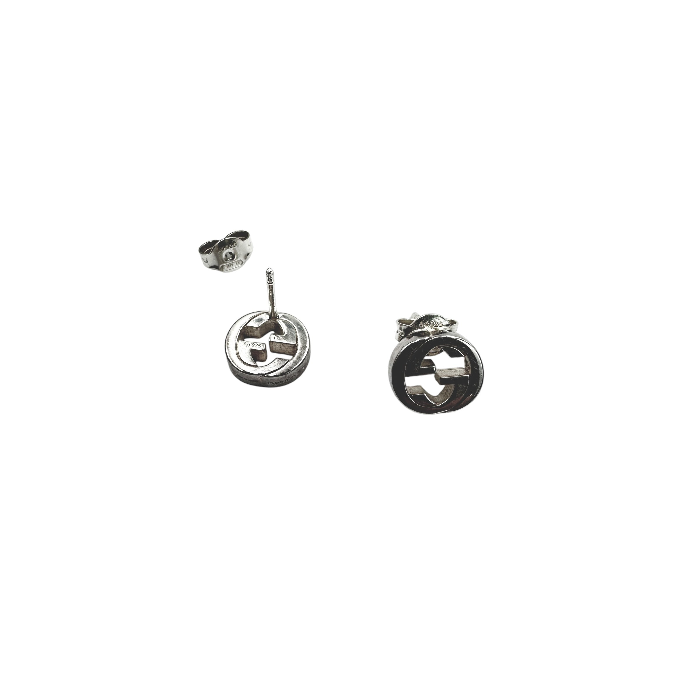 GUCCI グッチ シルバーピアス