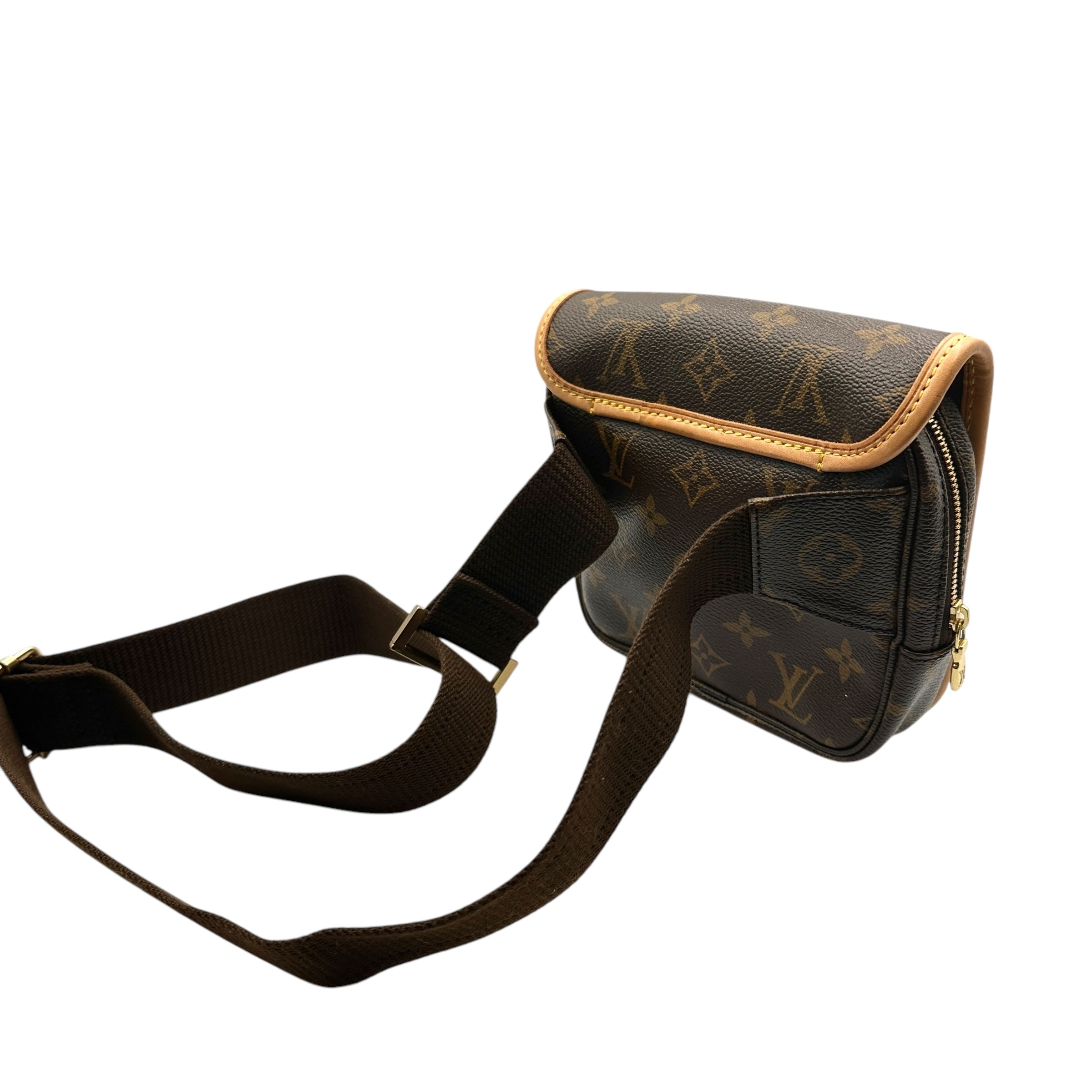 LOUIS VUITTON ルイ・ヴィトン モノグラム バムバッグボスフォール