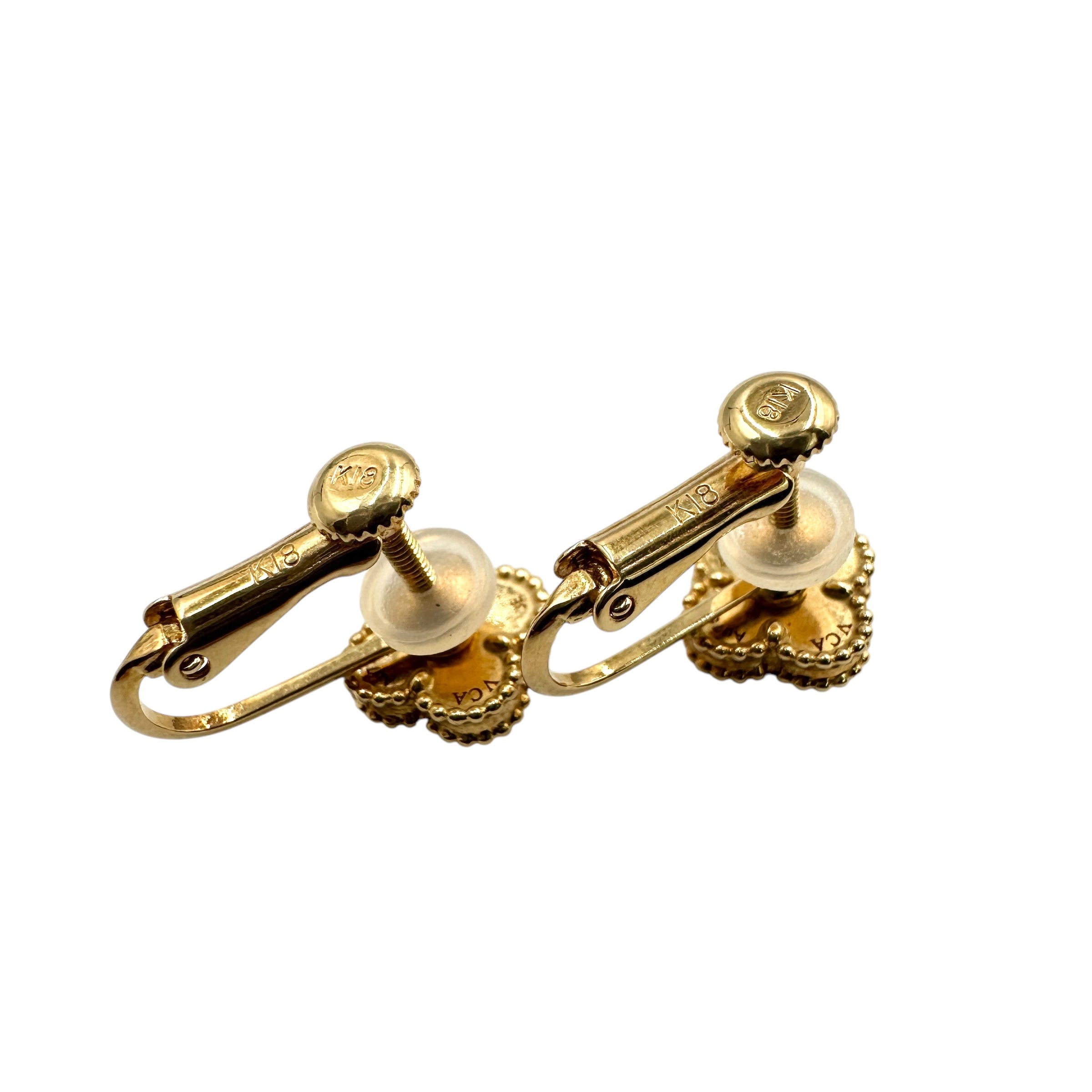 VanCleef & Arpels ヴァンクリーフ&アーペル スウィートアルハンブラ イヤリング