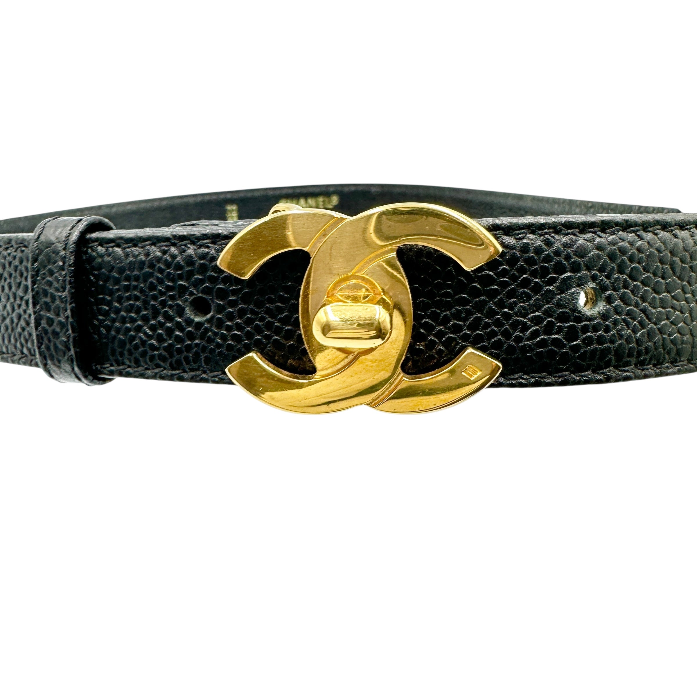 CHANEL シャネル ココマーク ベルト