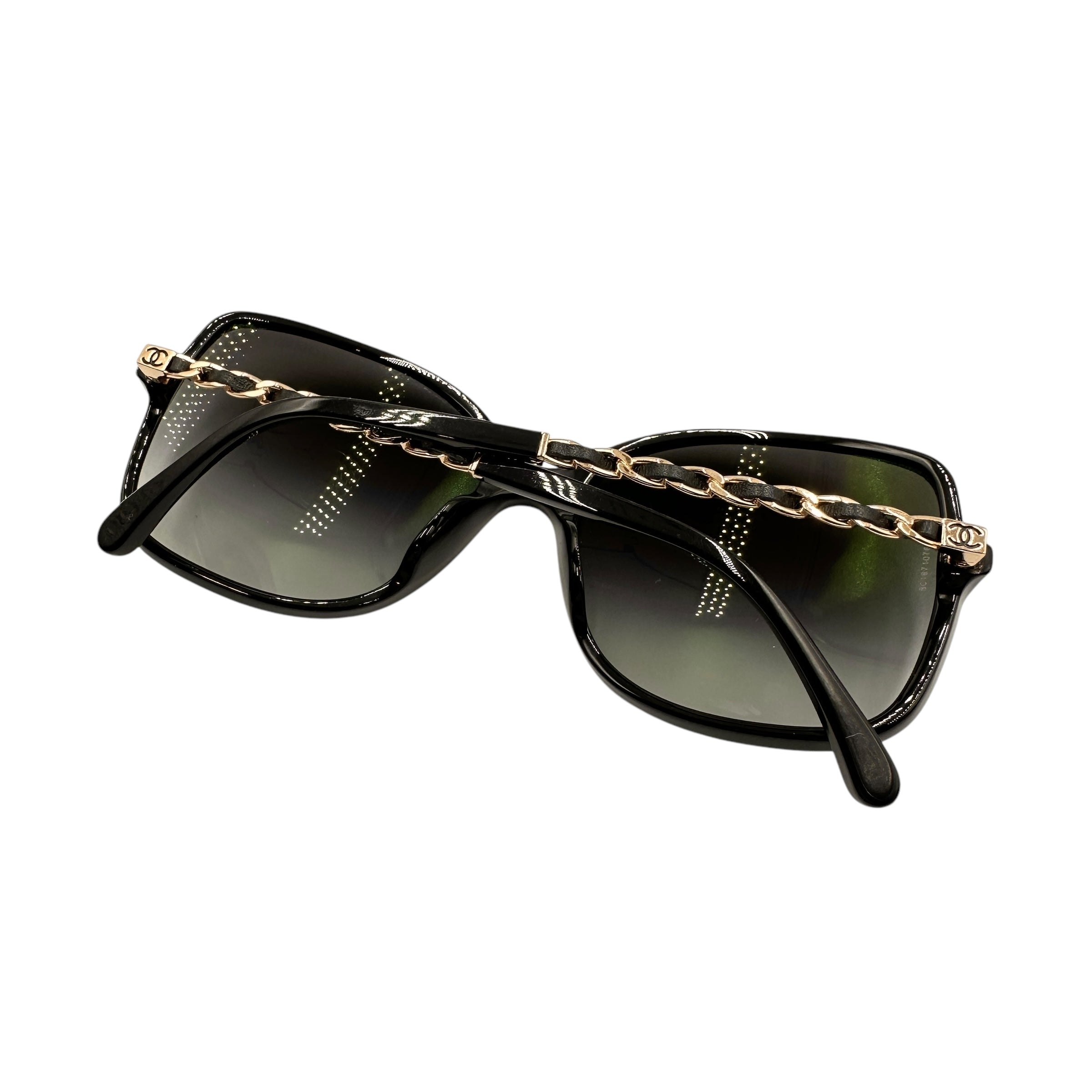 CHANEL シャネル チェーンモチーフ サングラス