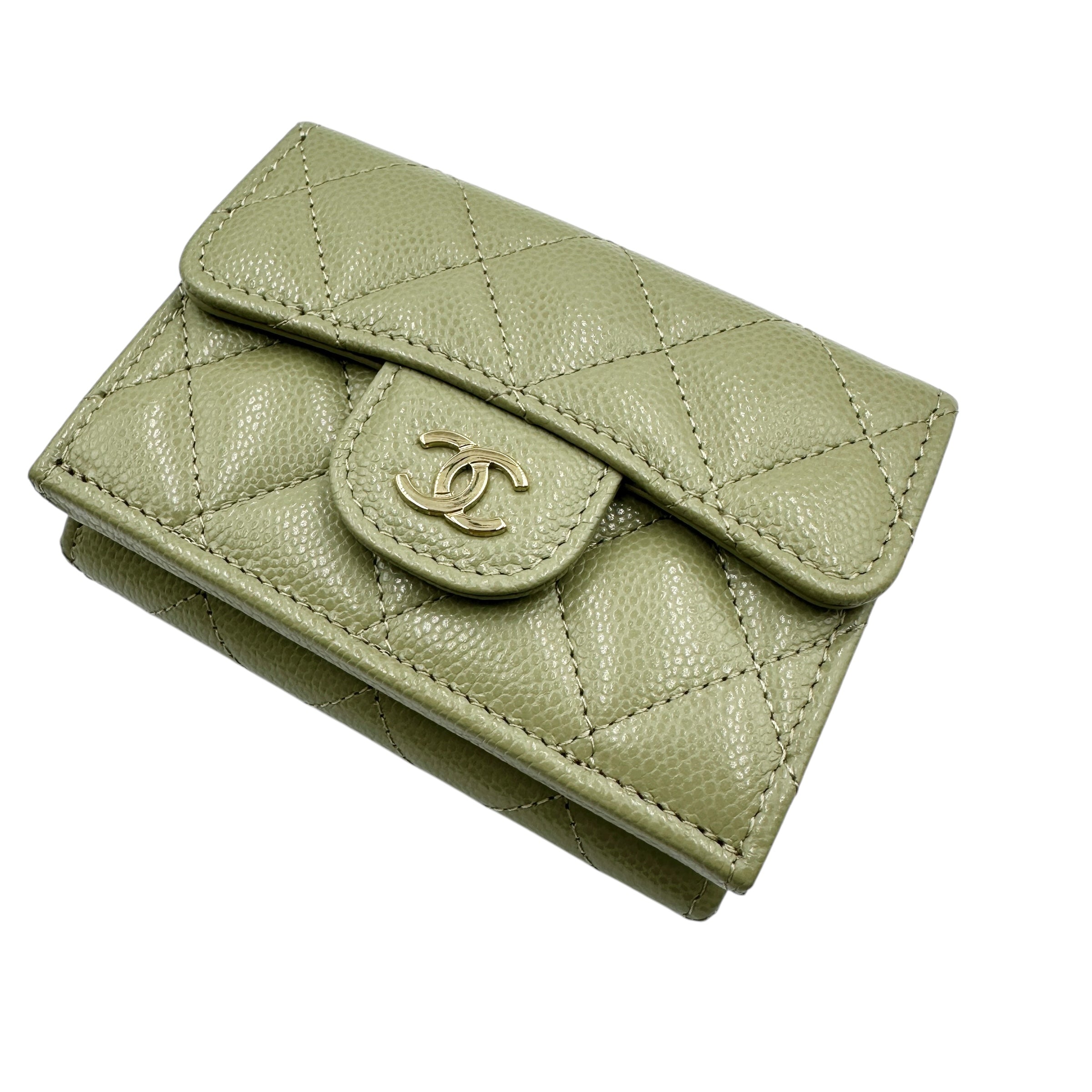 CHANEL シャネル コンパクトウォレット