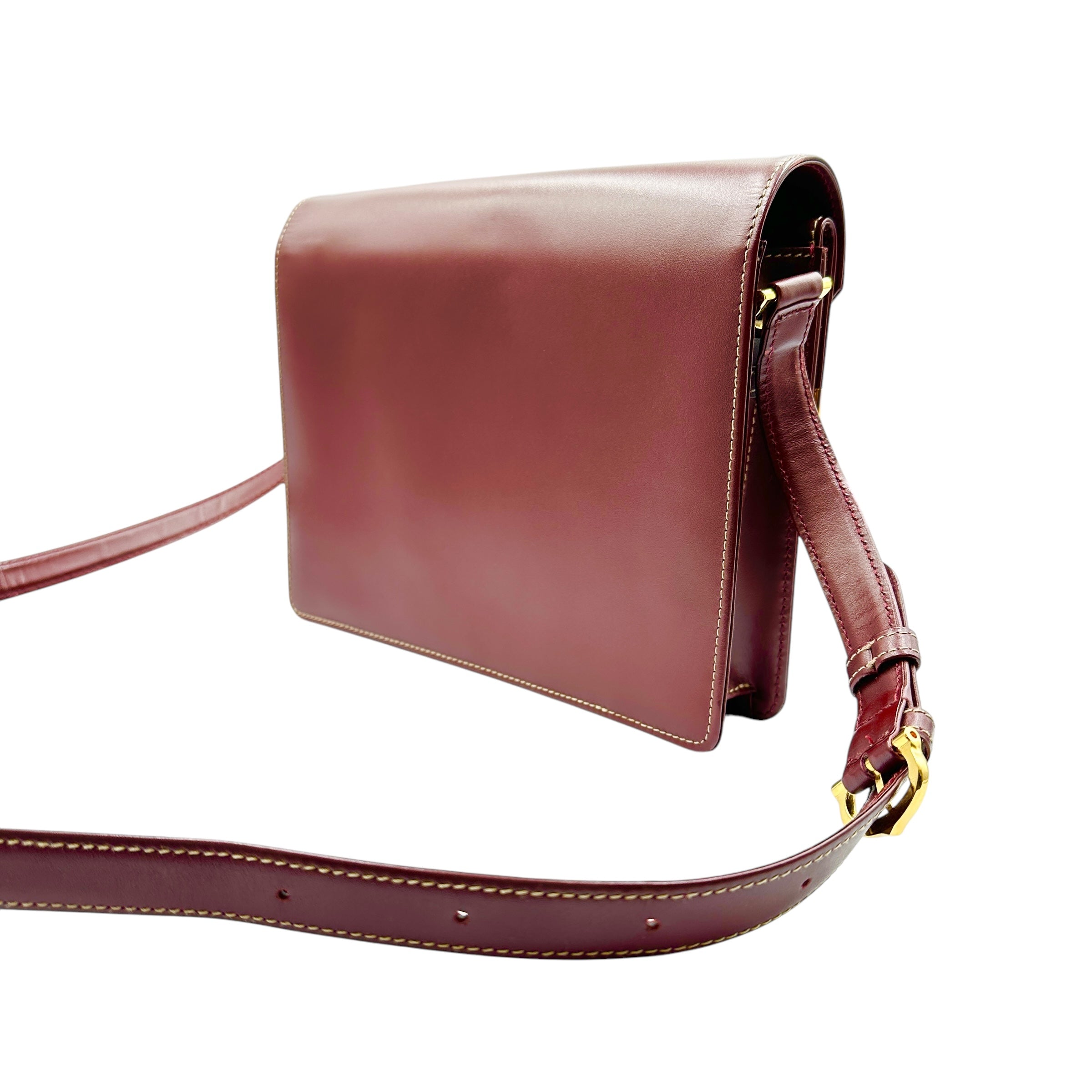 Cartier カルティエ マスト ショルダーバッグ