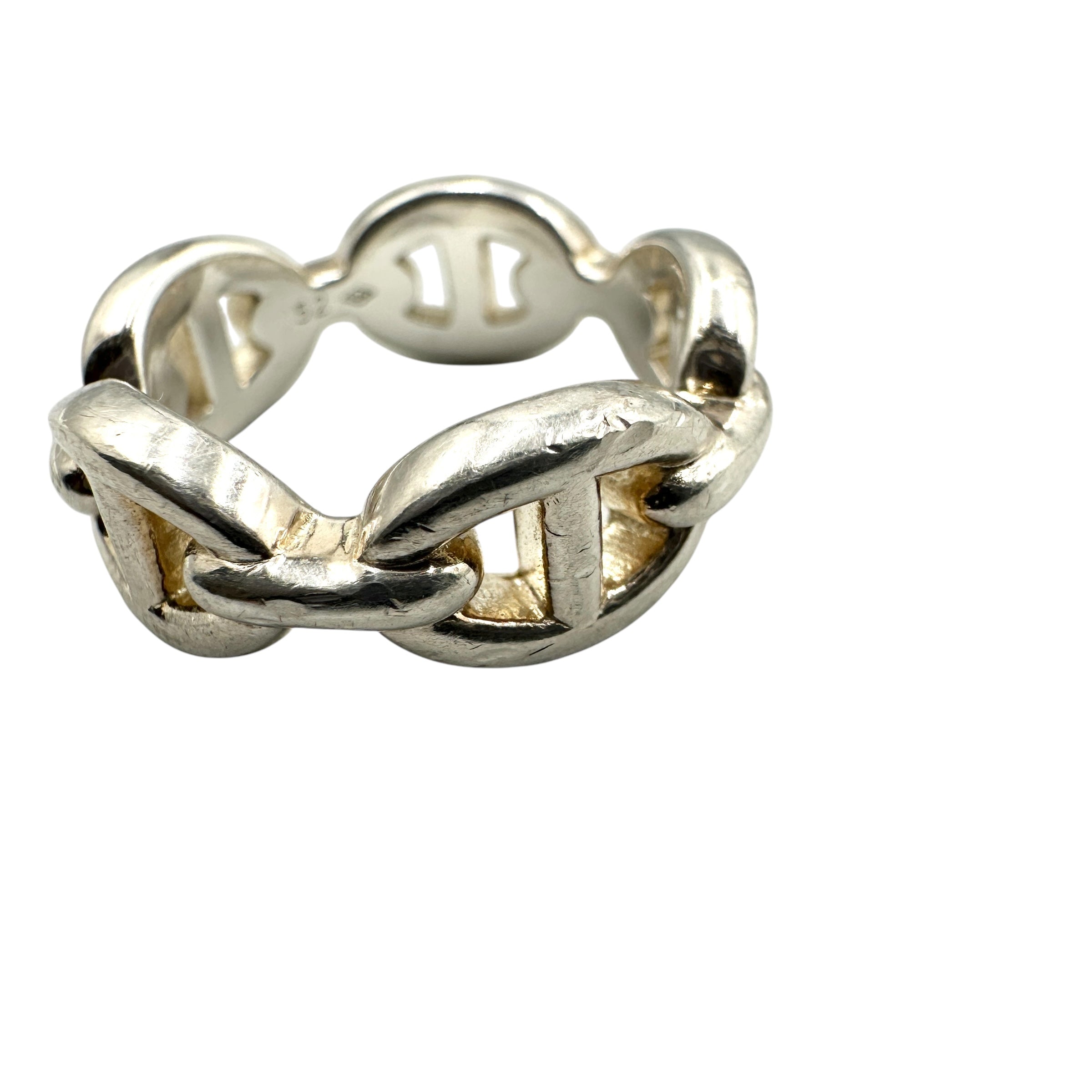 HERMES エルメス シェーヌダンクル アンシェネ リング