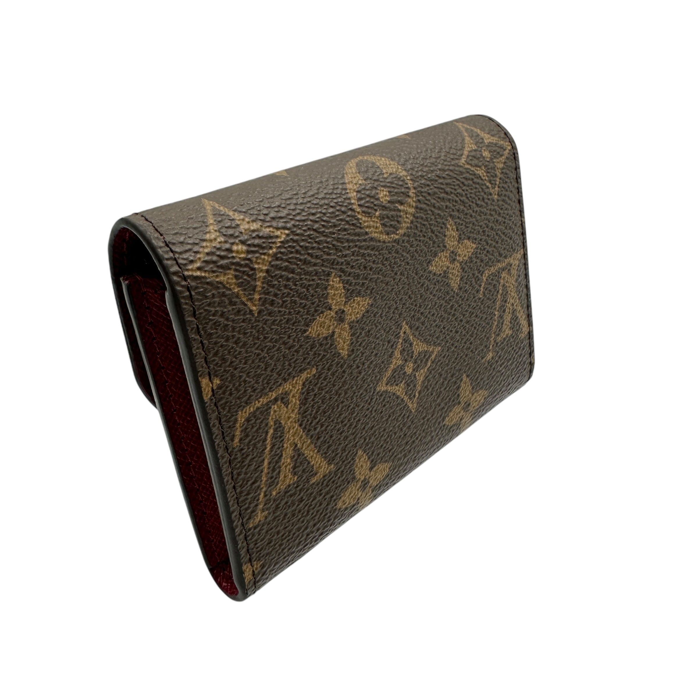 LOUIS VUITTON ルイ・ヴィトン モノグラム ポルトモネ・ロザリ