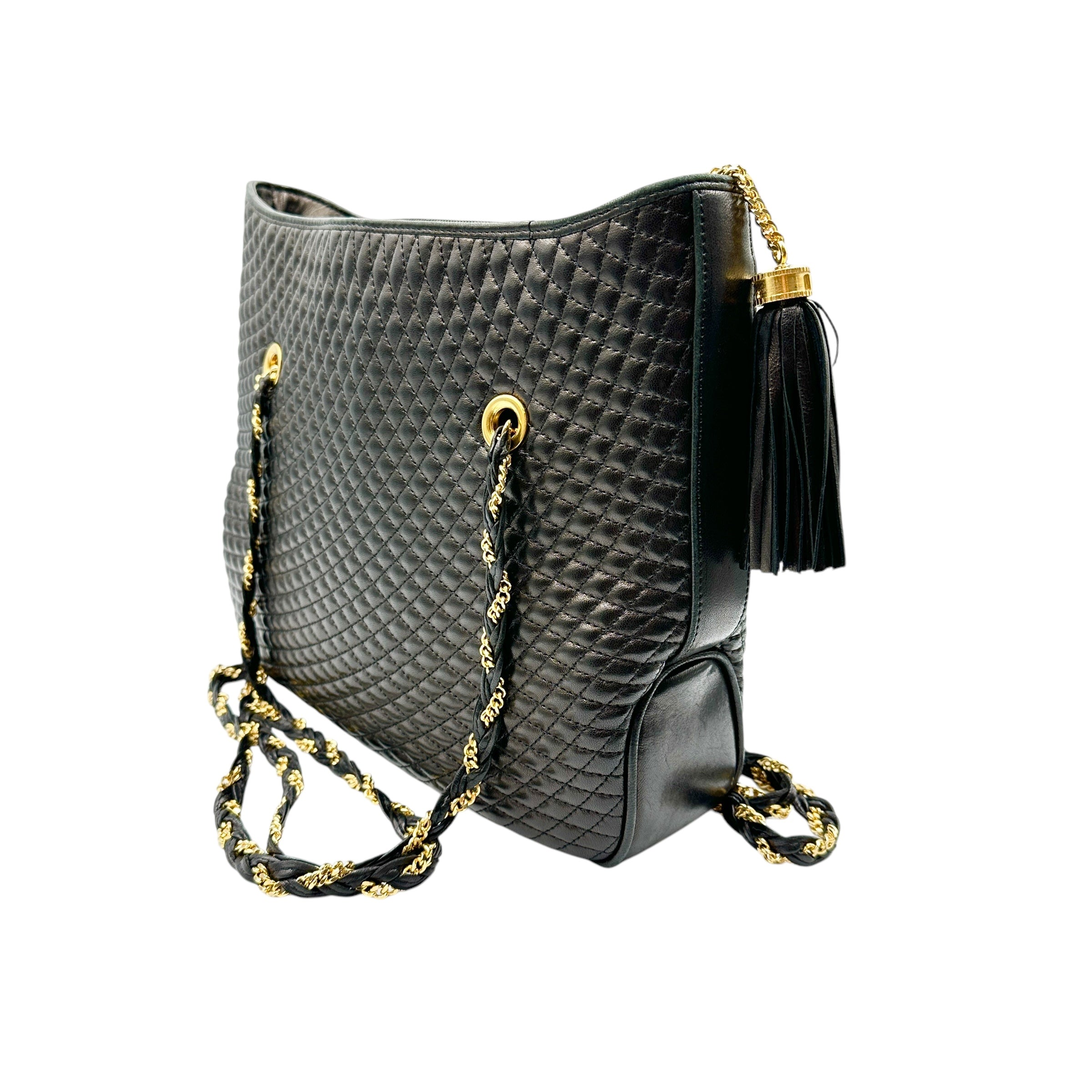 BALLY バリー チェーントートバッグ