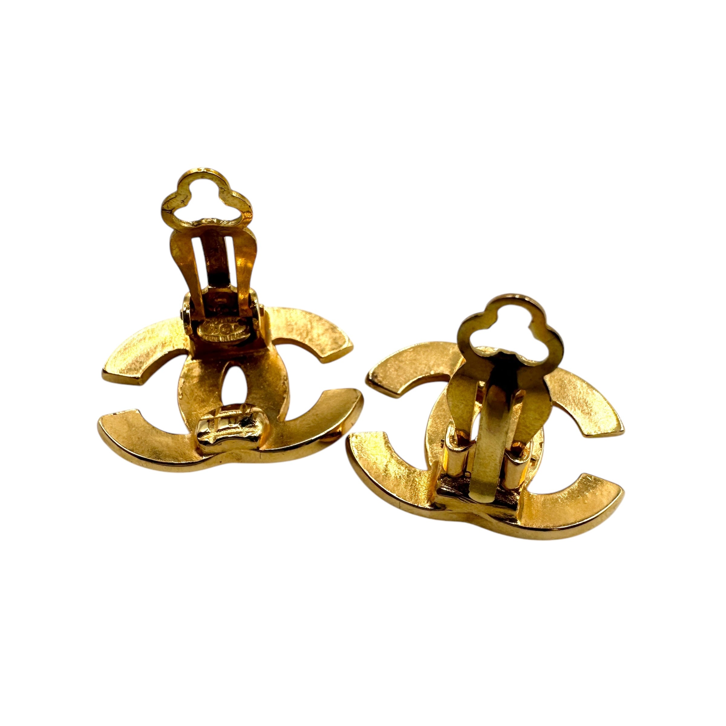 CHANEL シャネル 02P ココ イヤリング