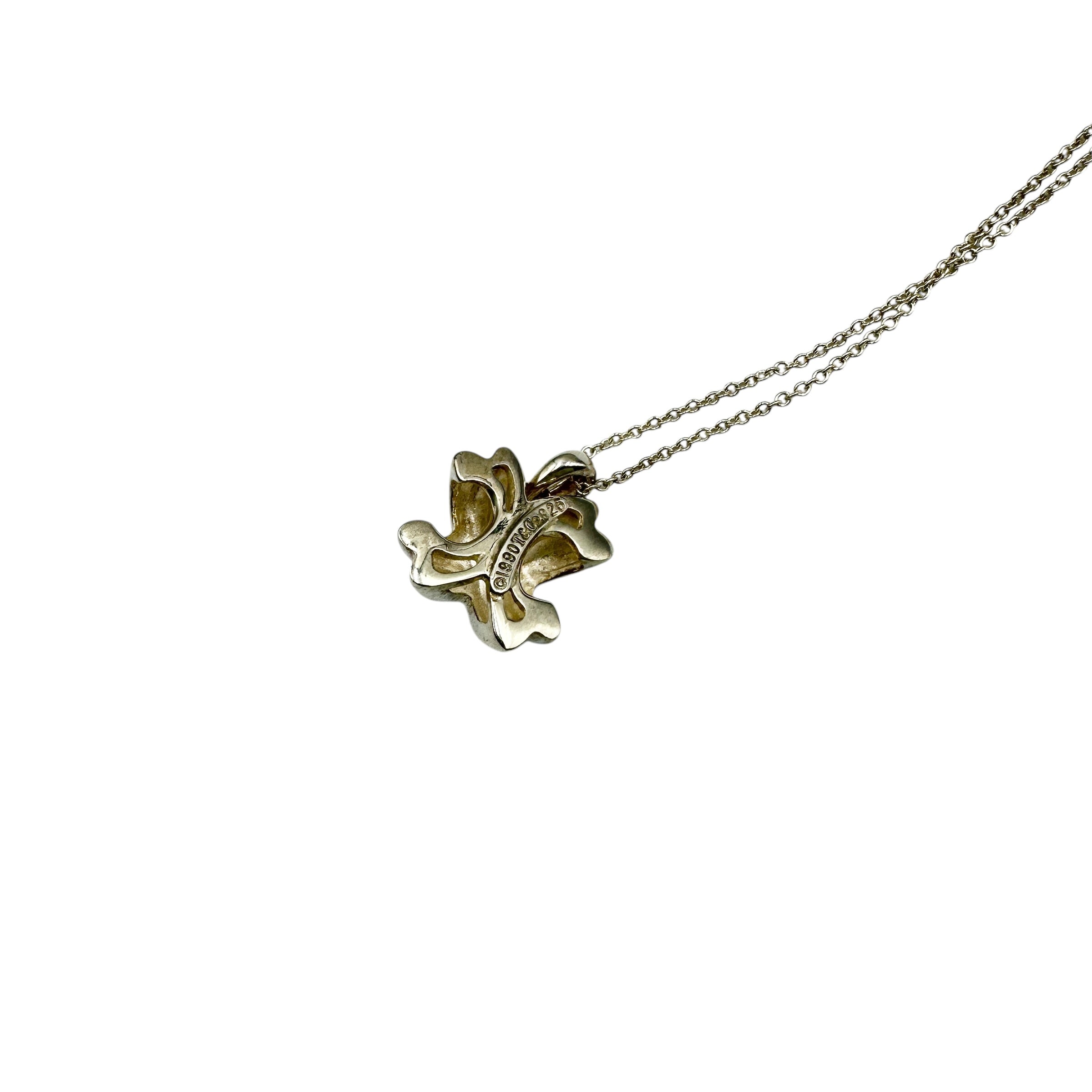TIFFANY & Co. ティファニー シグネチャーネックレス