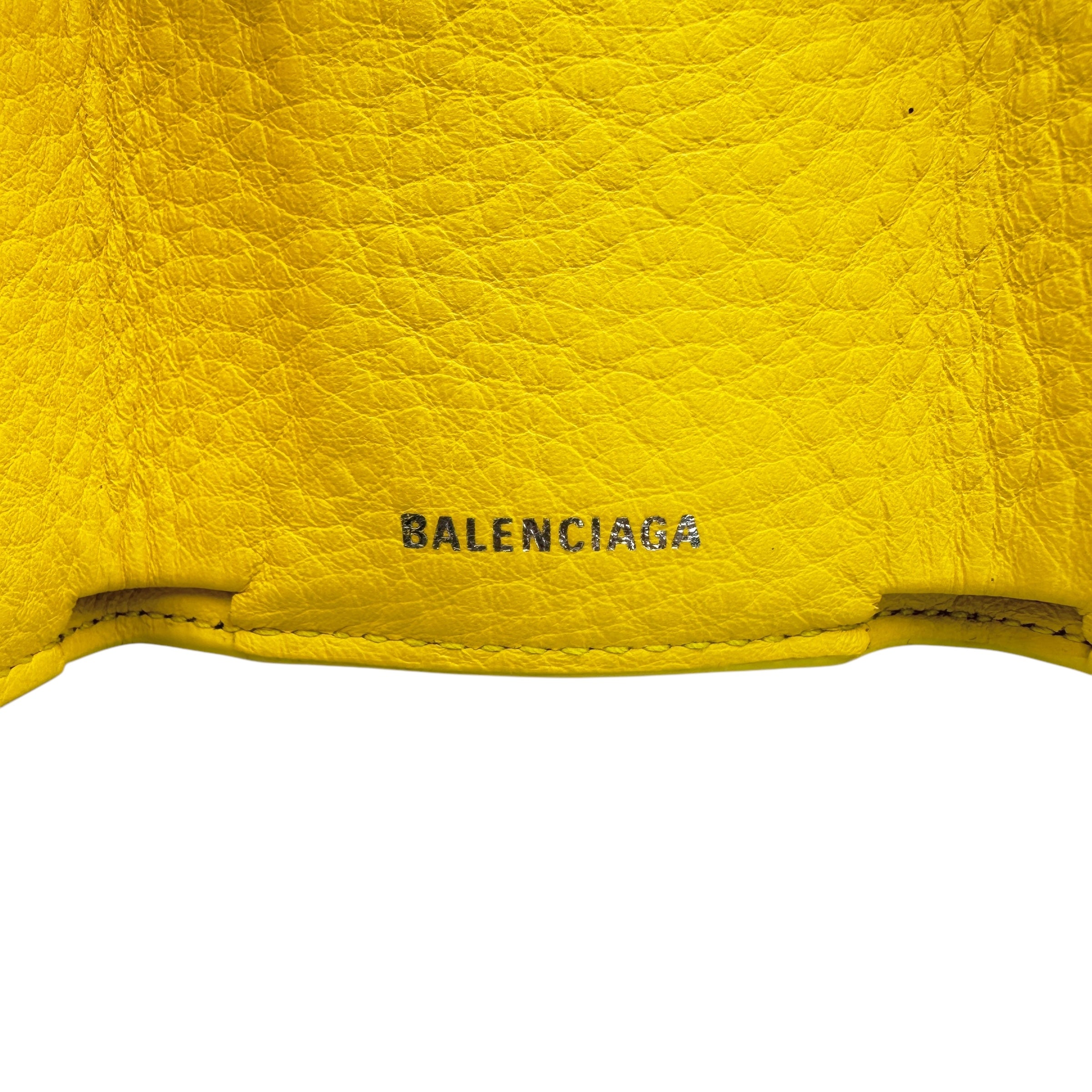 BALENCIAGA バレンシアガ ペーパーミニ コンパクトウォレット
