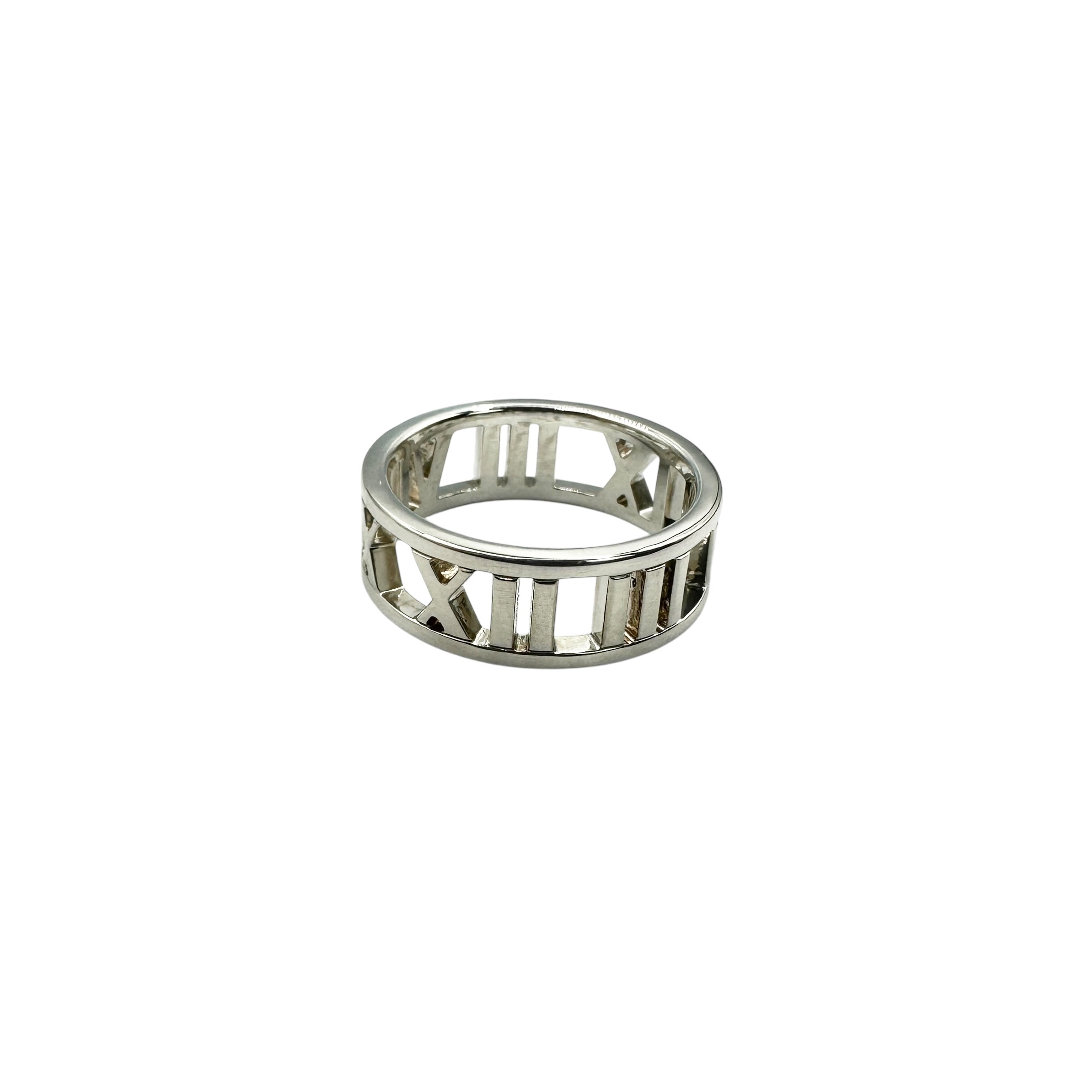 TIFFANY & Co. ティファニー アトラスリング