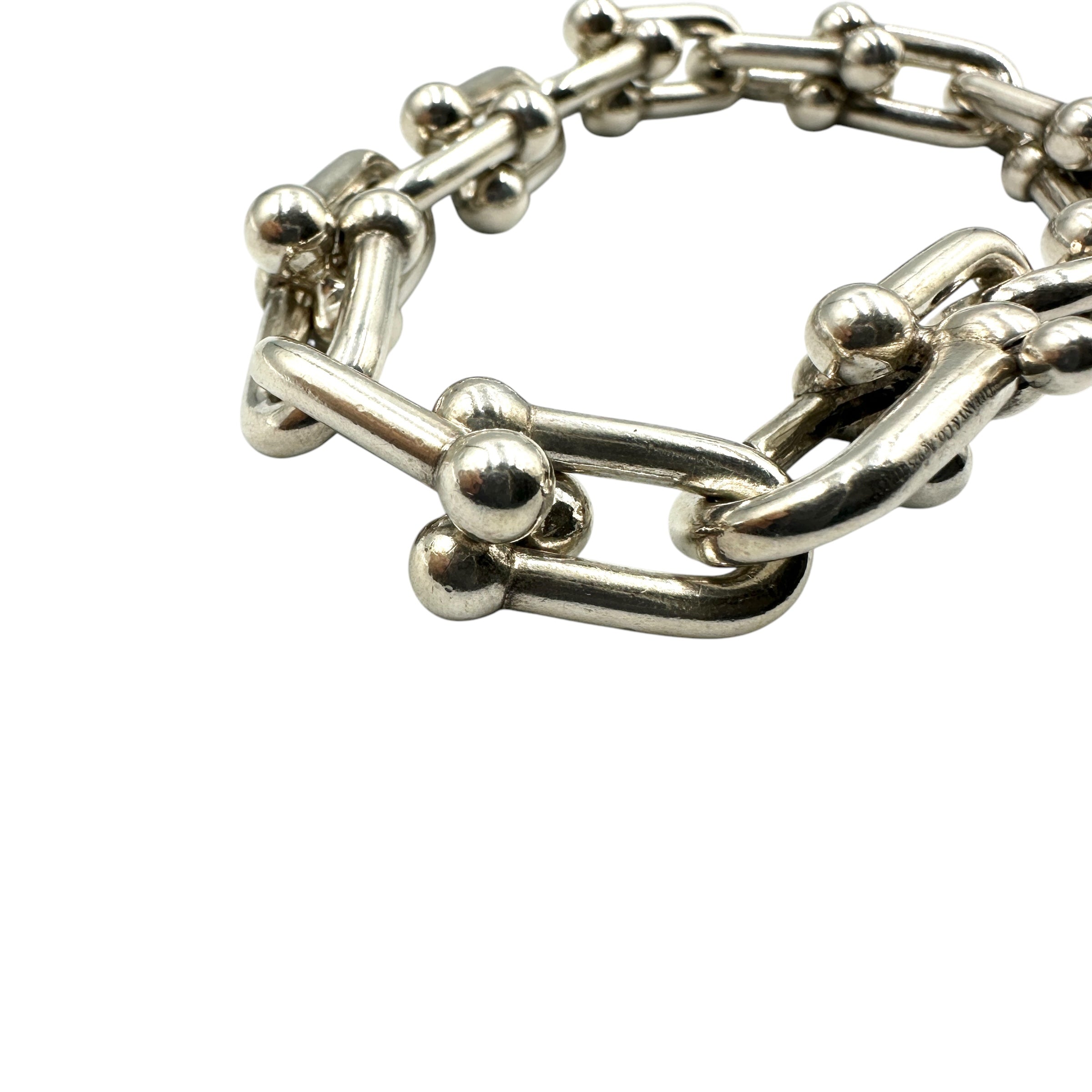TIFFANY & Co. ティファニー ハードウェア ブレスレット ラージ