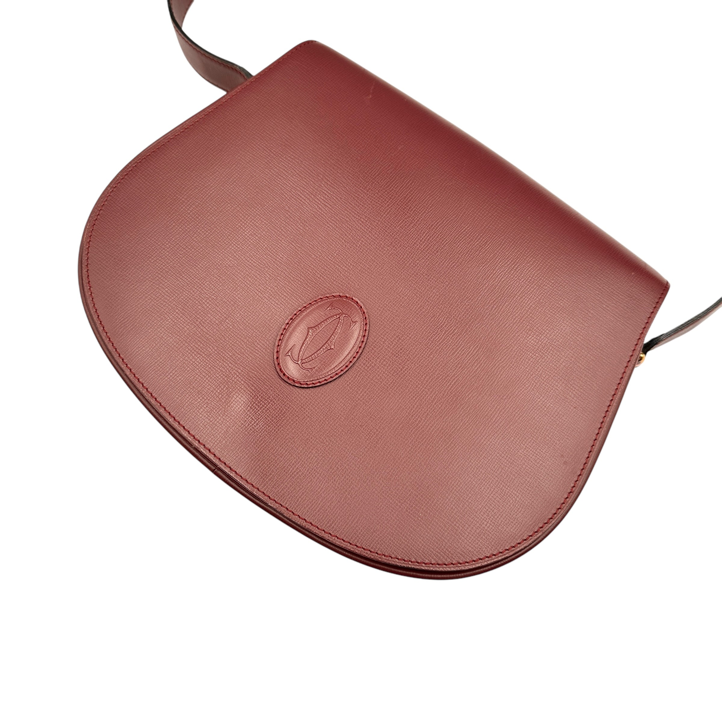 Cartier カルティエ マスト ショルダーバッグ