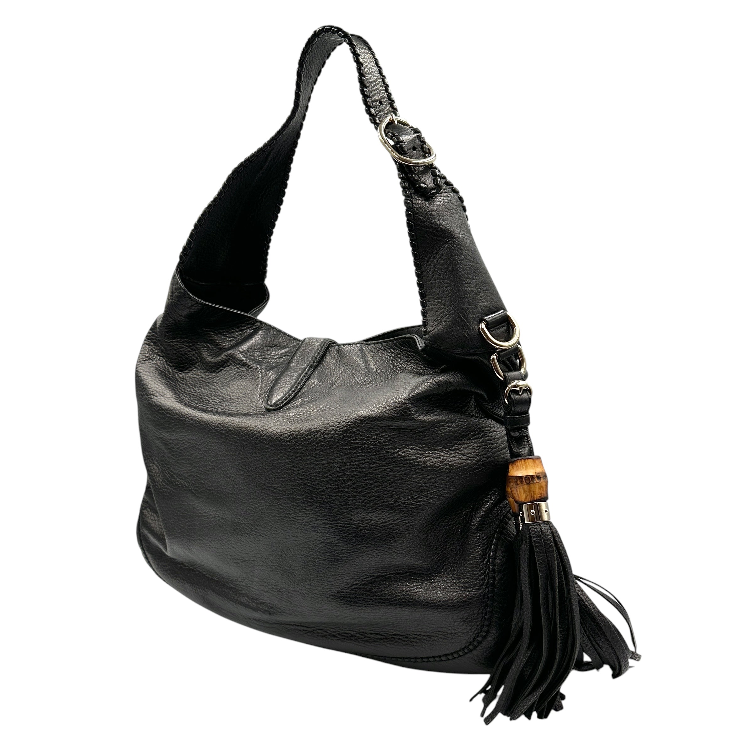 GUCCI グッチ タッセル ワンショルダーバッグ