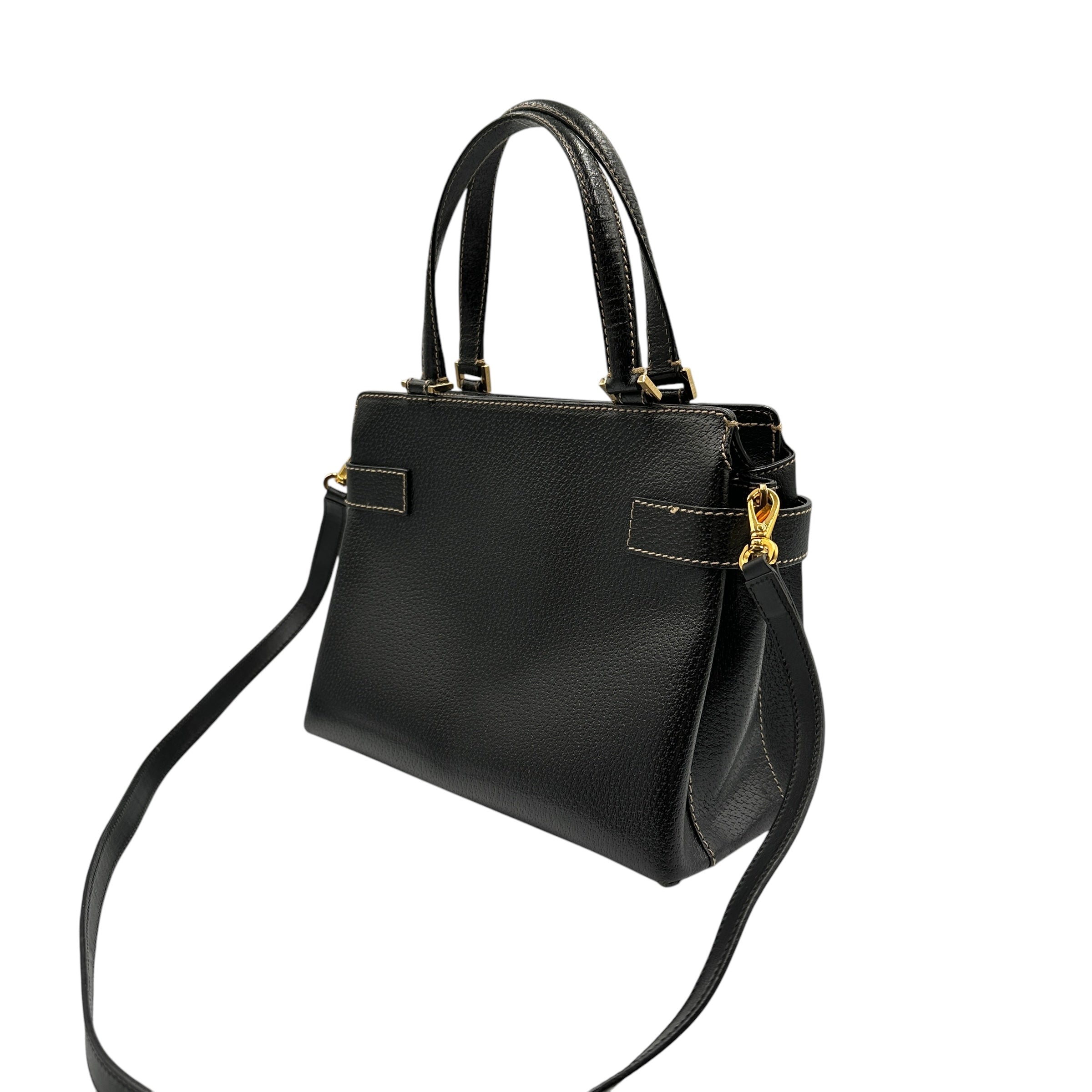 Salvatore Ferragamo フェラガモ 2WAYバッグ