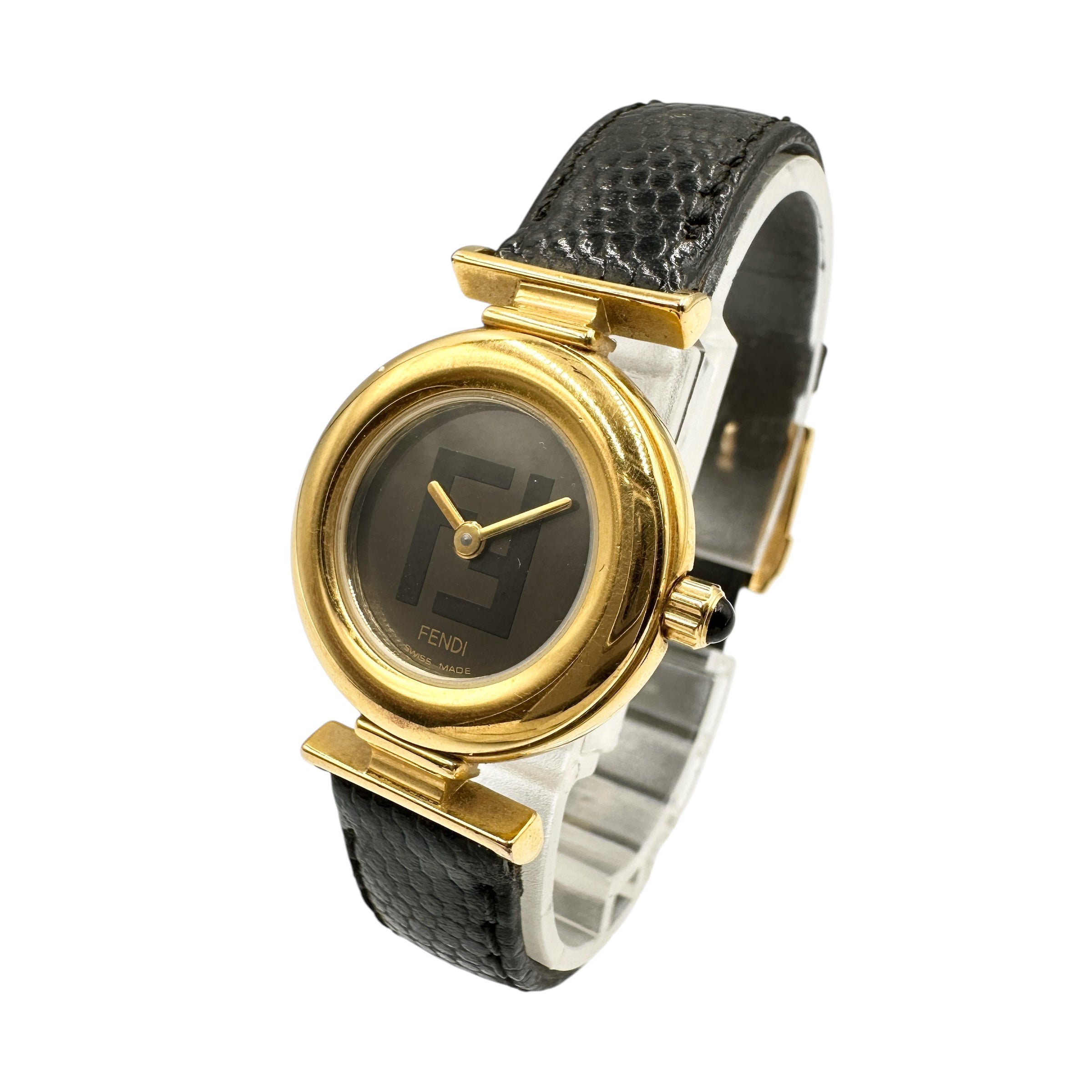 FENDI フェンディ ラウンド レディースウォッチ