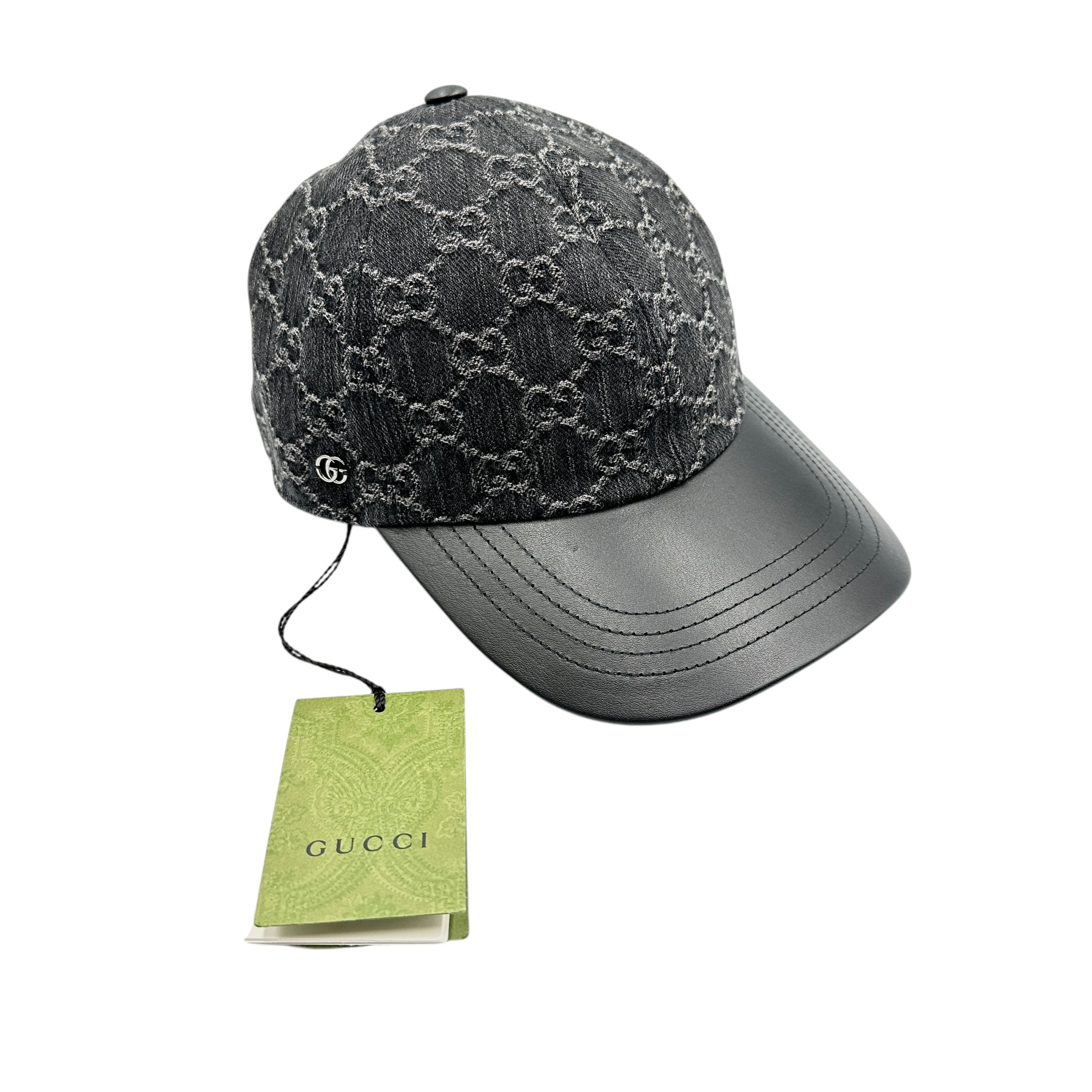 GUCCI グッチ GGキャンバス ベースボールキャップ Sサイズ