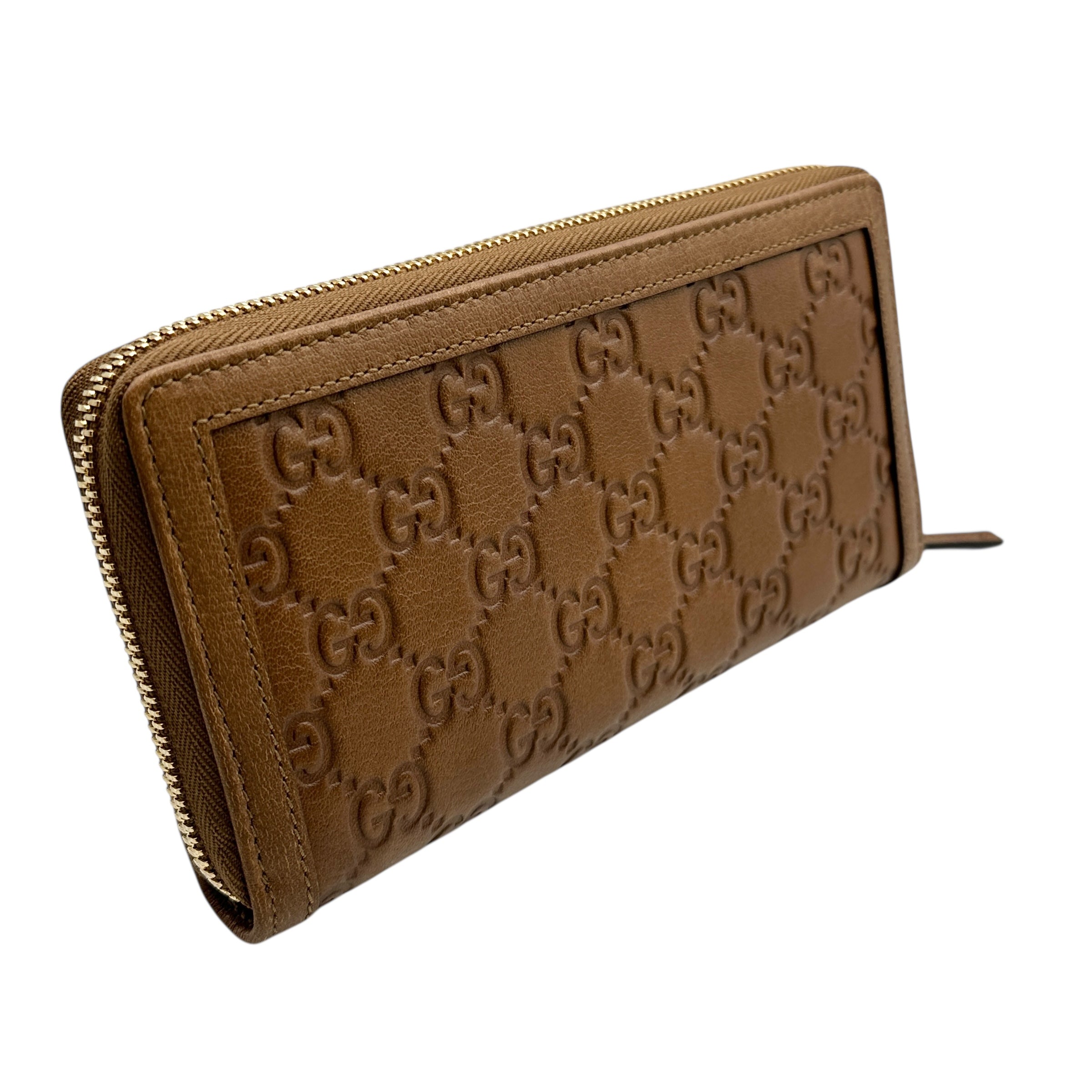 GUCCI グッチ ラウンドファスナー ウォレット