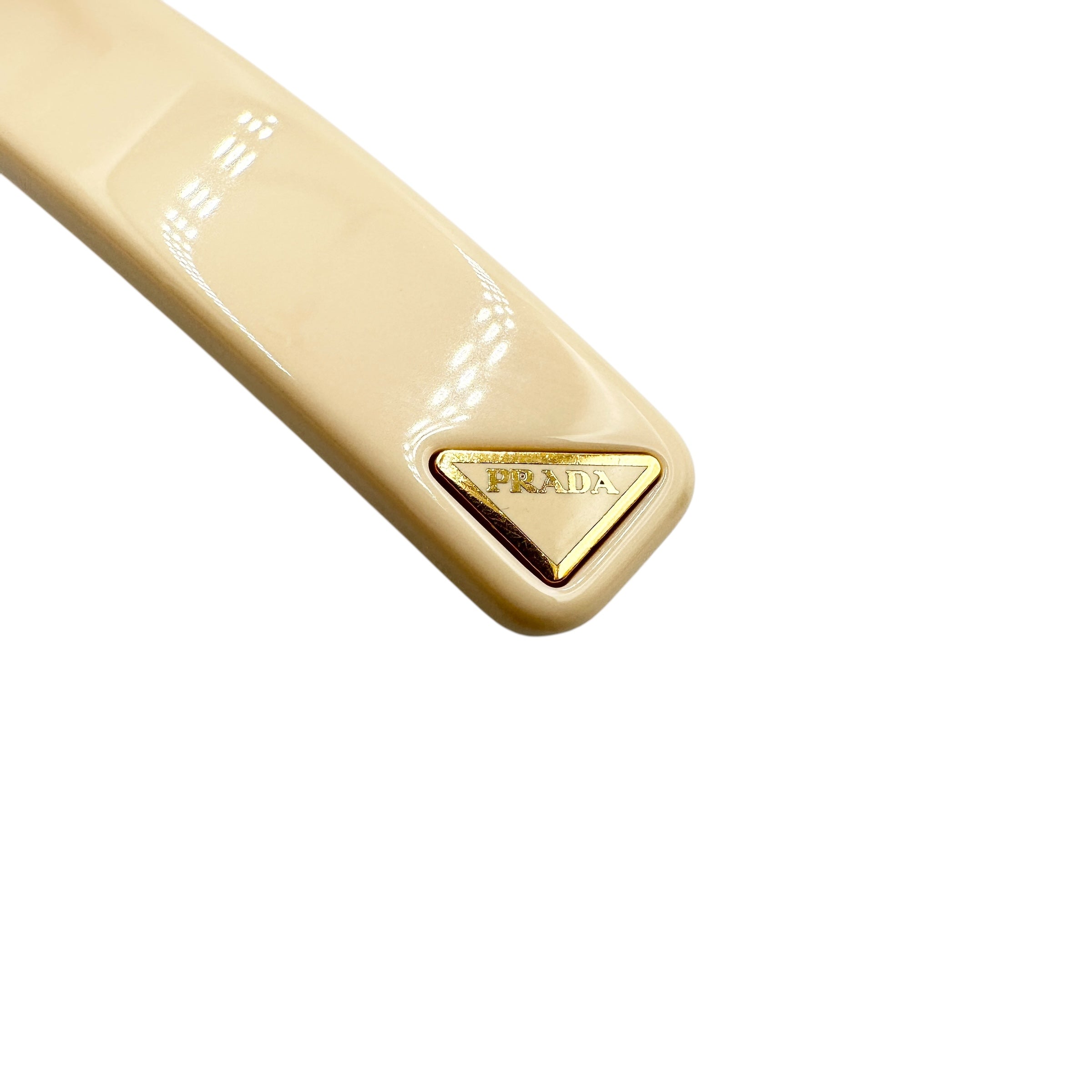 PRADA プラダ プレックス ヘアクリップ バレッタ