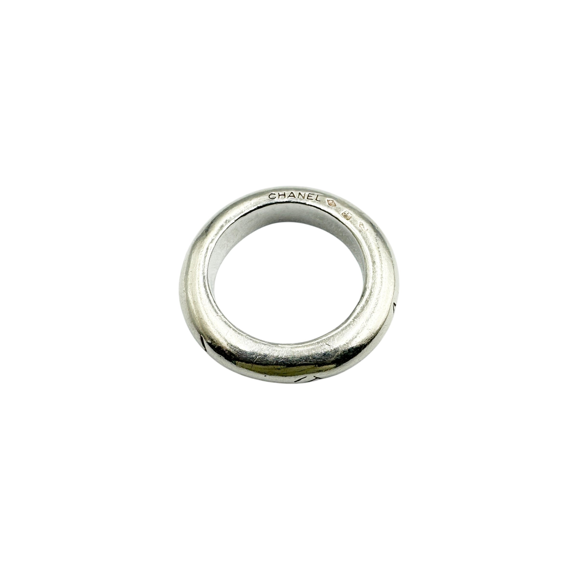 CHANEL シャネル シルバー925 リング