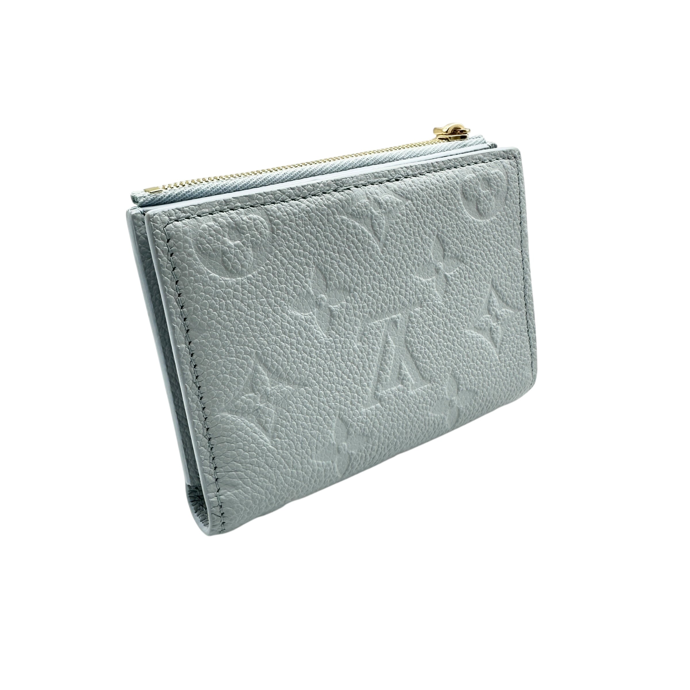 LOUIS VUITTON ルイ・ヴィトン モノグラムアンプラント M14654 ポルトフォイユ・リサ