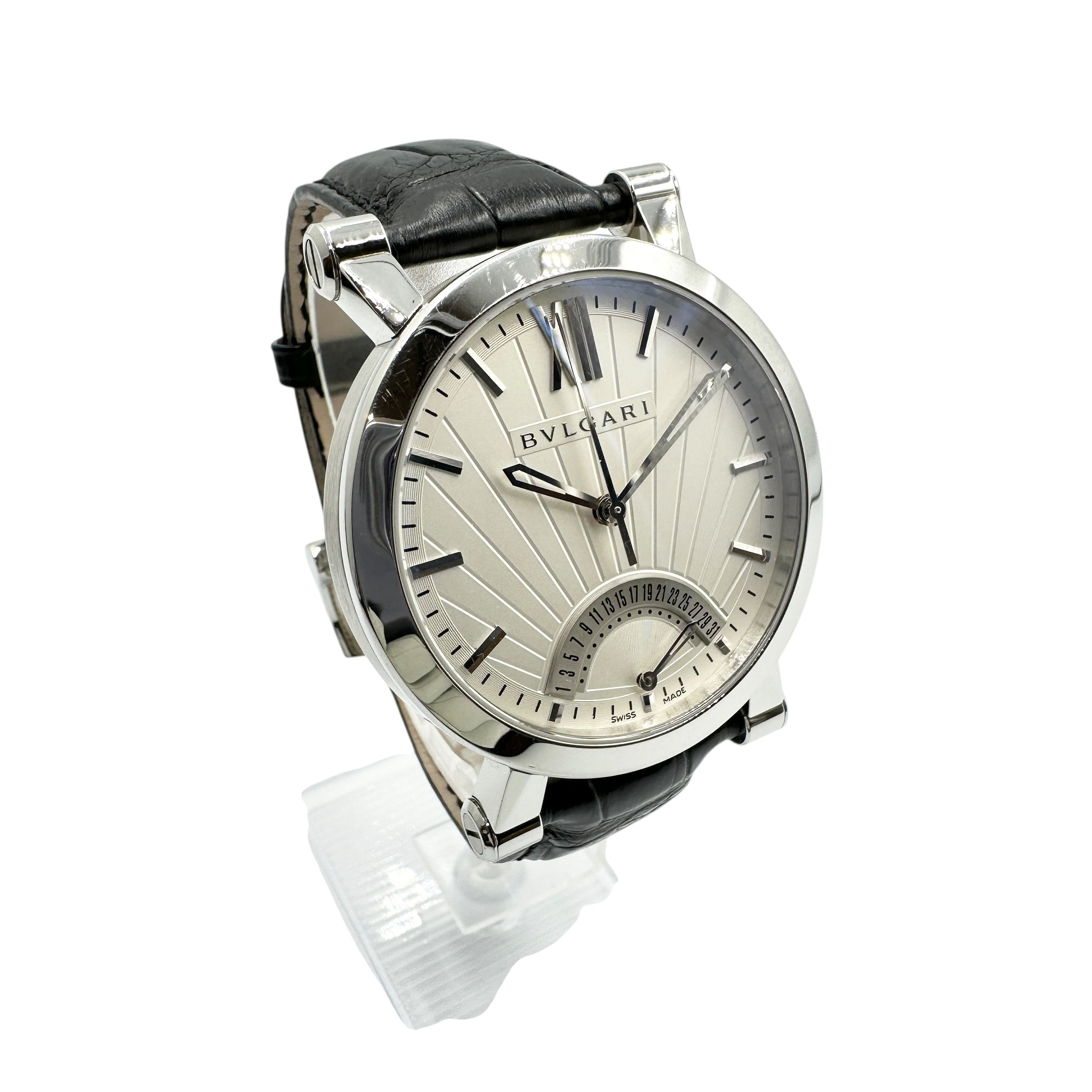 BVLGARI ブルガリ SB42SDR ソティリオ レトログラード