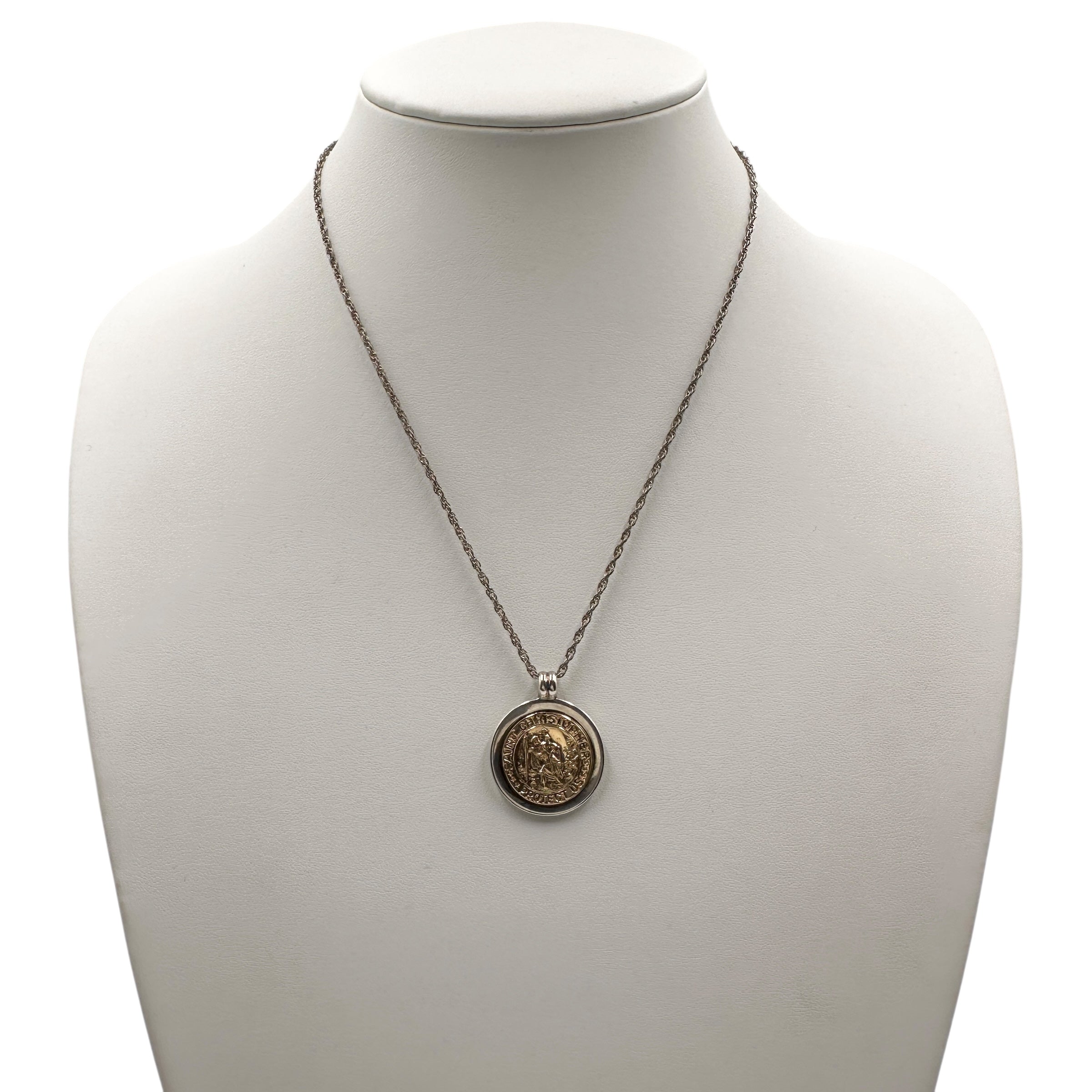 TIFFANY & Co. ティファニー ペンダントトップ コインモチーフ