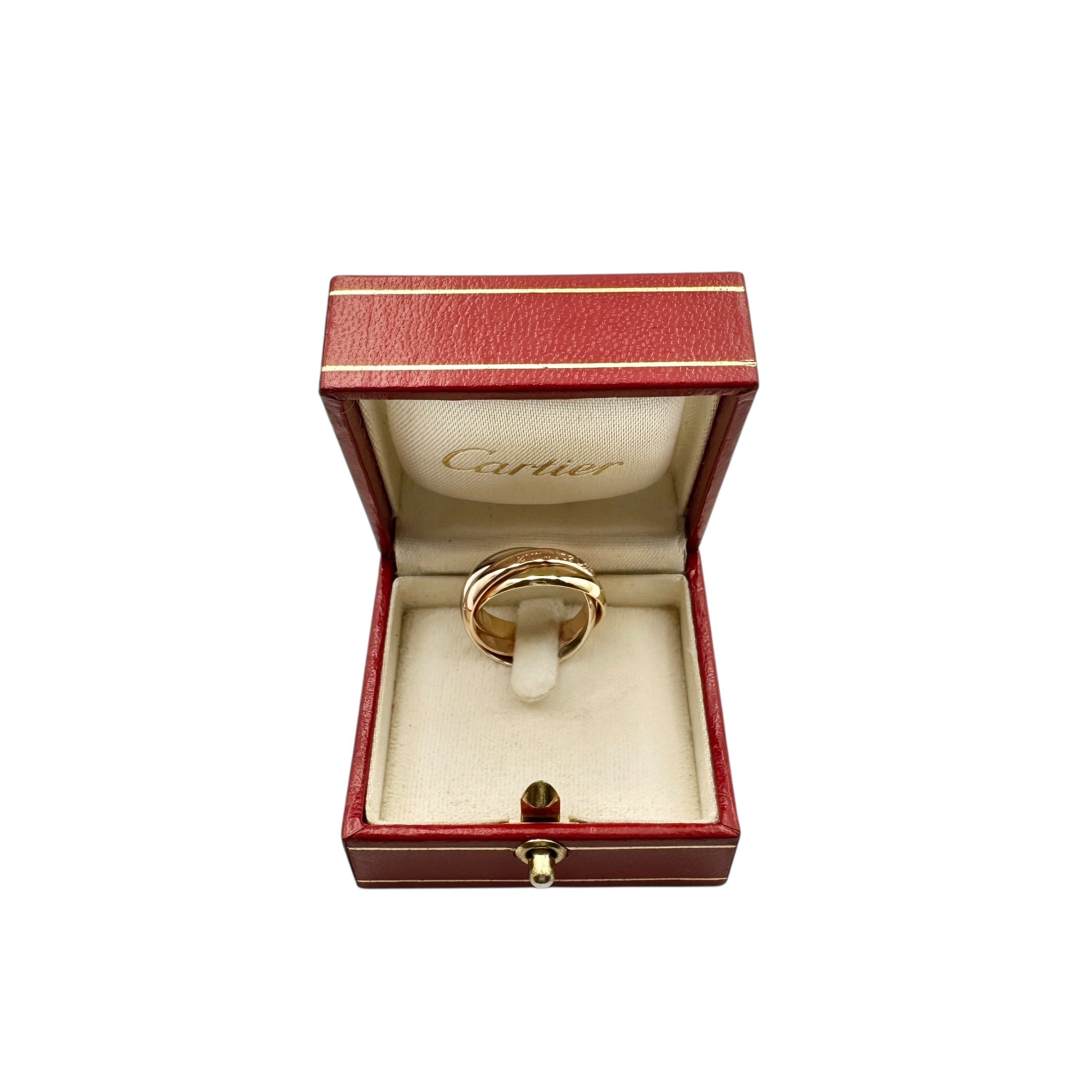 Cartier カルティエ トリニティ リング
