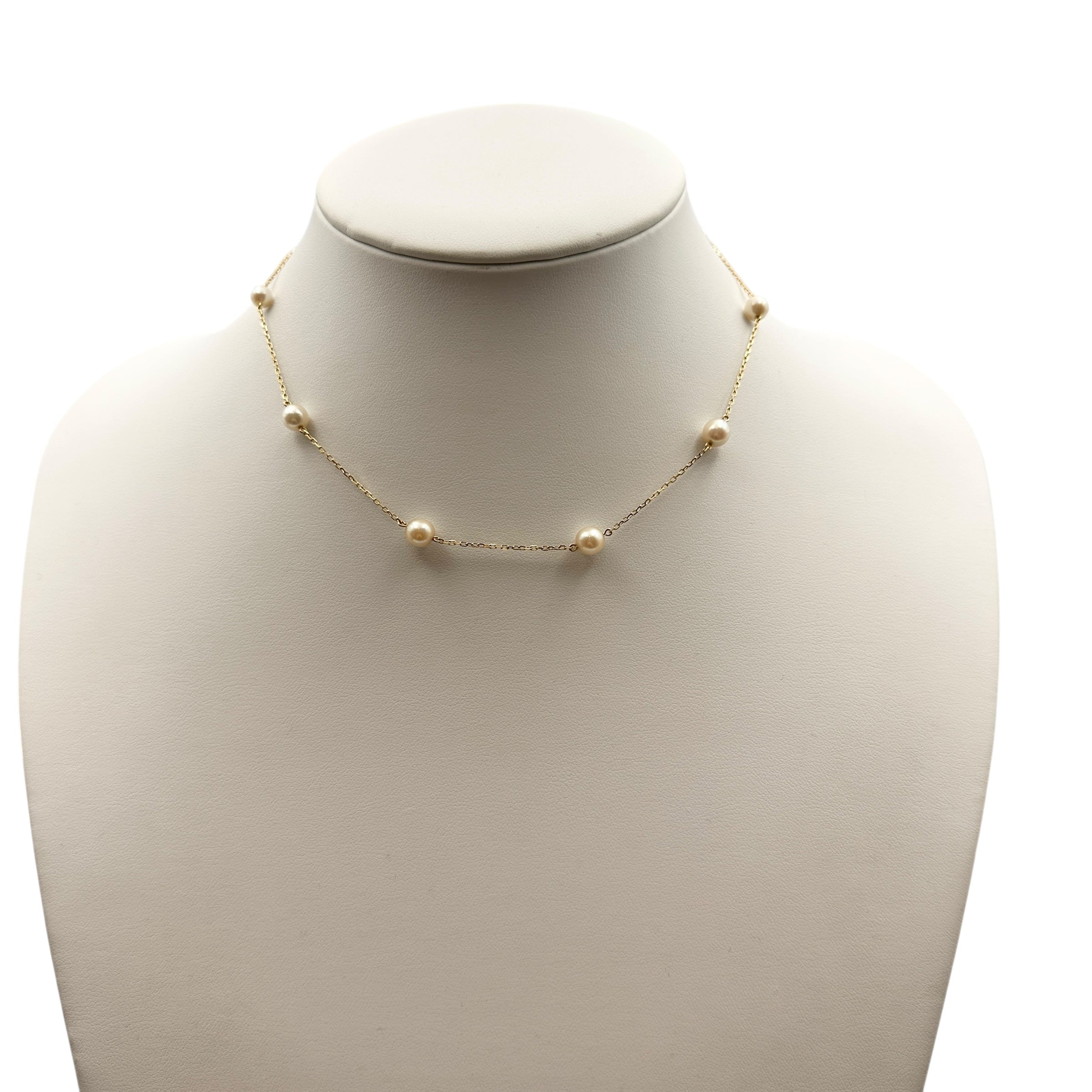 MIKIMOTO ミキモト パールネックレス