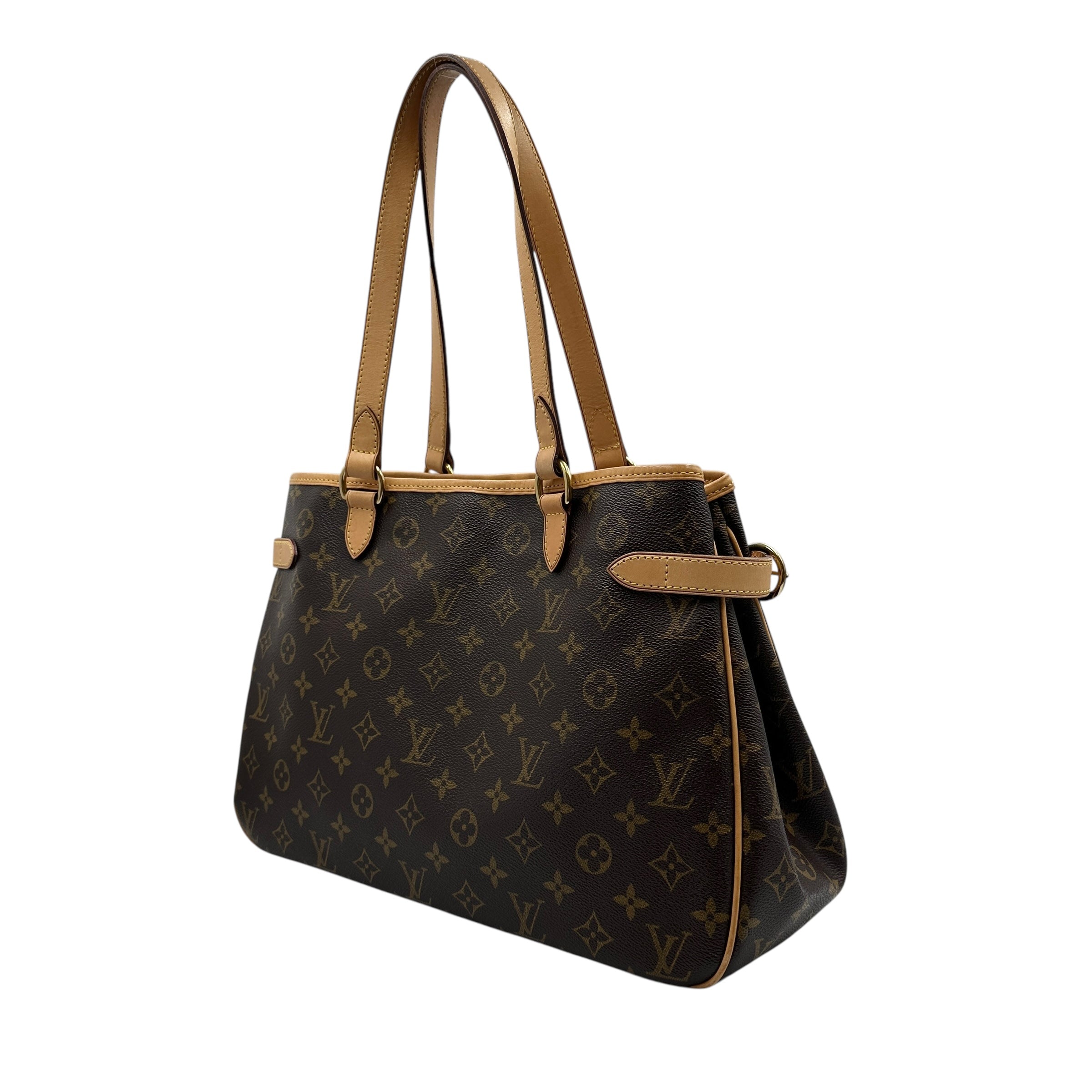 LOUIS VUITTON ルイ・ヴィトン モノグラム バティニョールオリゾンタル