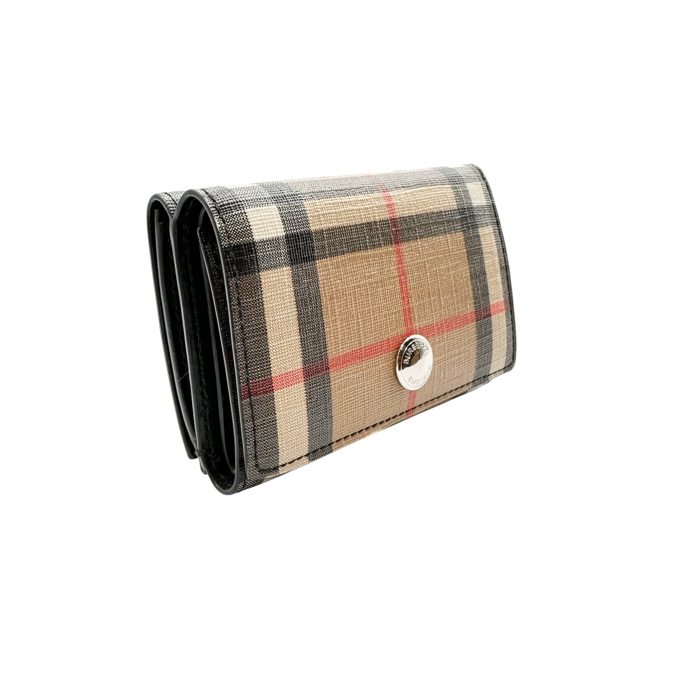 BURBERRY バーバリー ノバチェック コンパクトウォレット