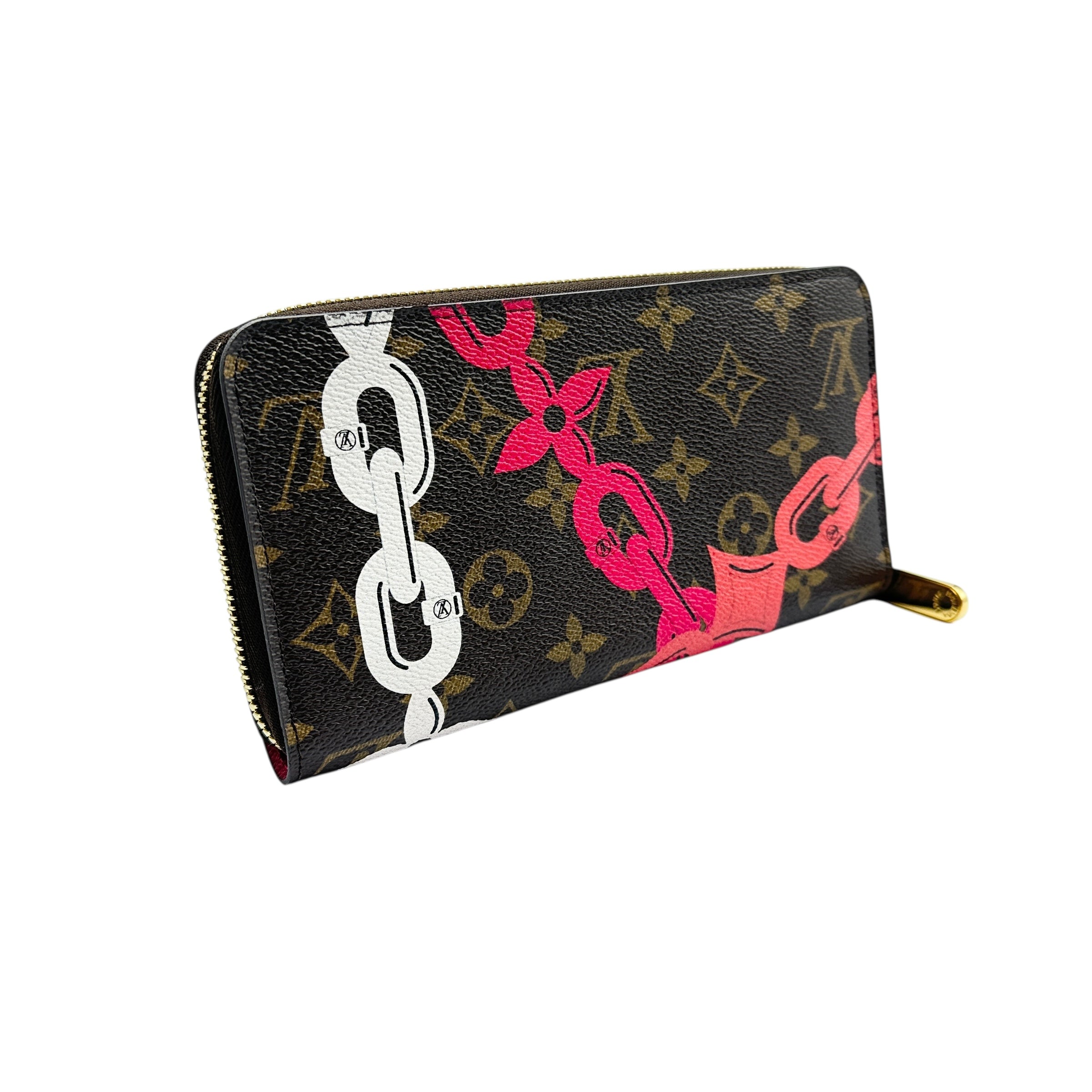 LOUIS VUITTON ルイ・ヴィトン モノグラムベイ M41905 ジッピーウォレット