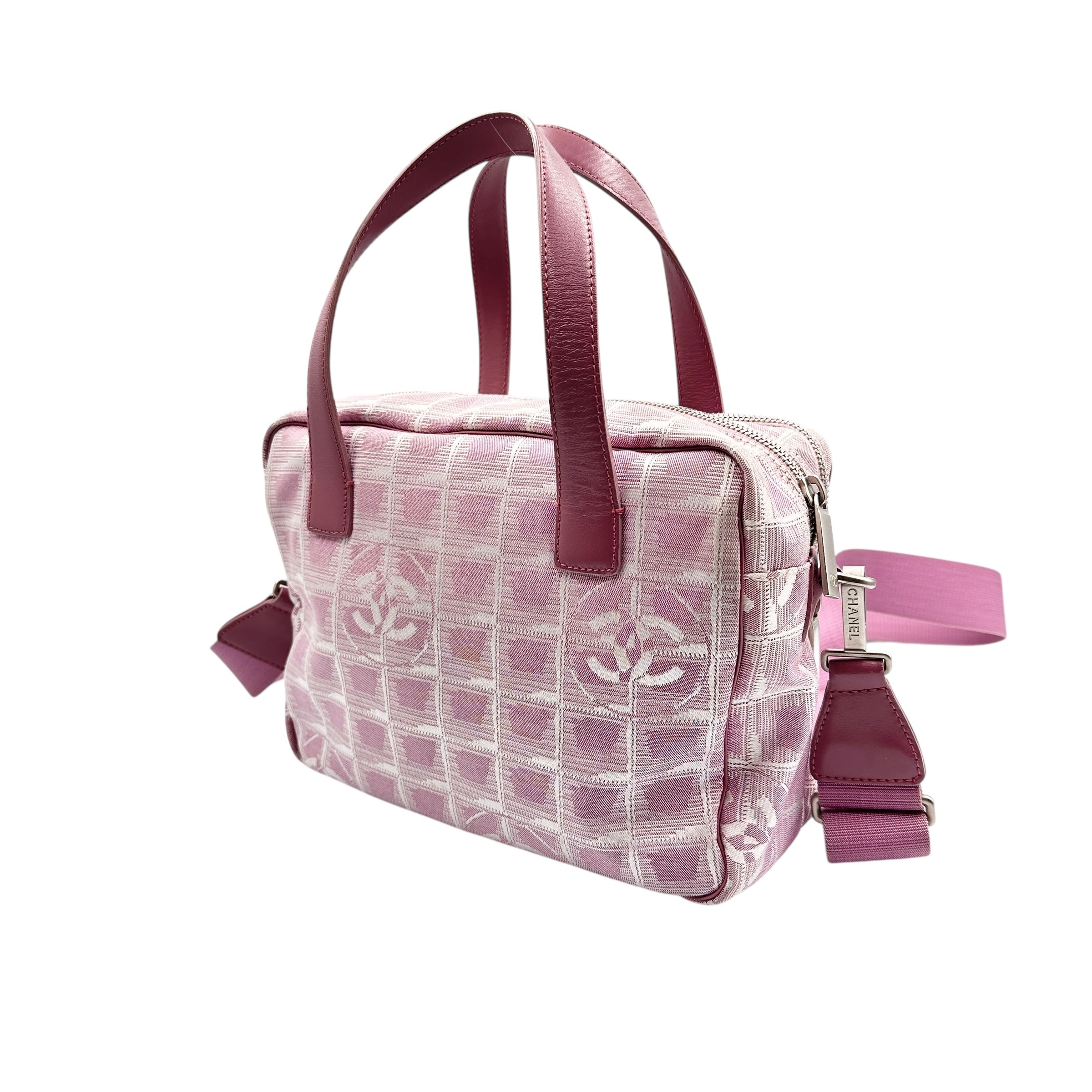 CHANEL シャネル ニュートラベルライン 2WAYバッグ