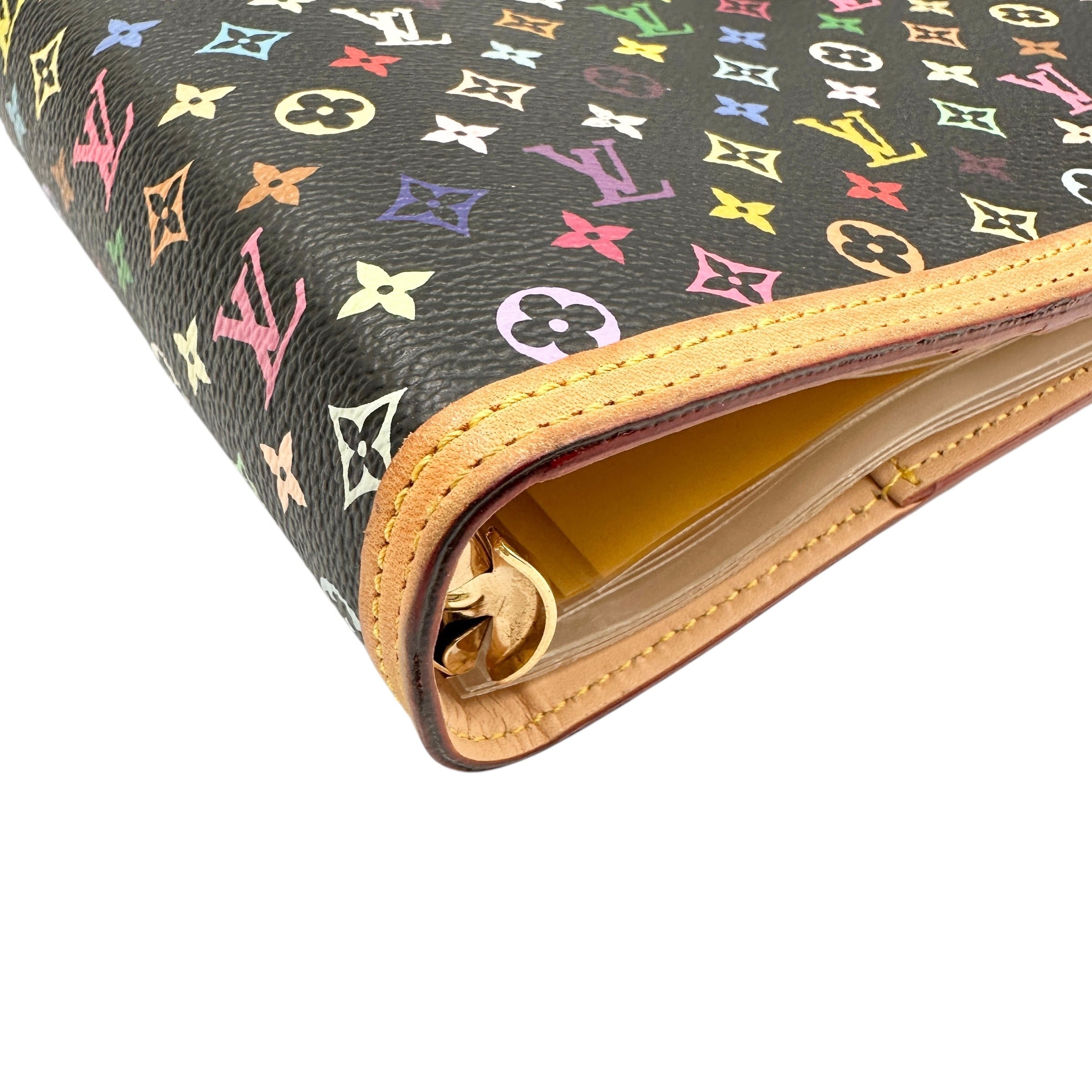 LOUIS VUITTON ルイ・ヴィトン モノグラムマルチカラー アジェンダGM