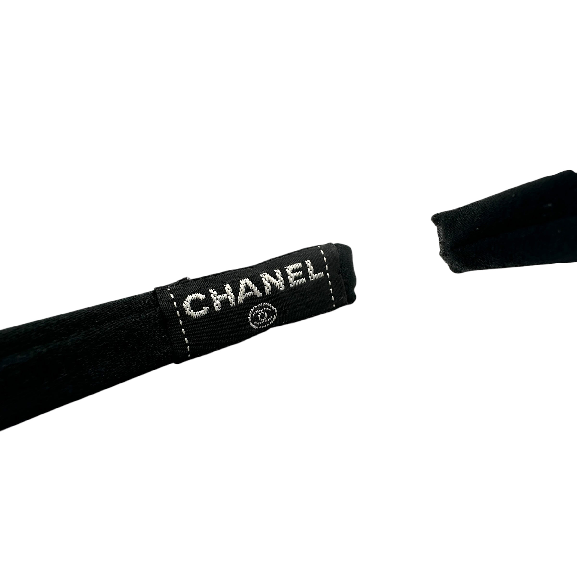 CHANEL シャネル カチューシャ リボン