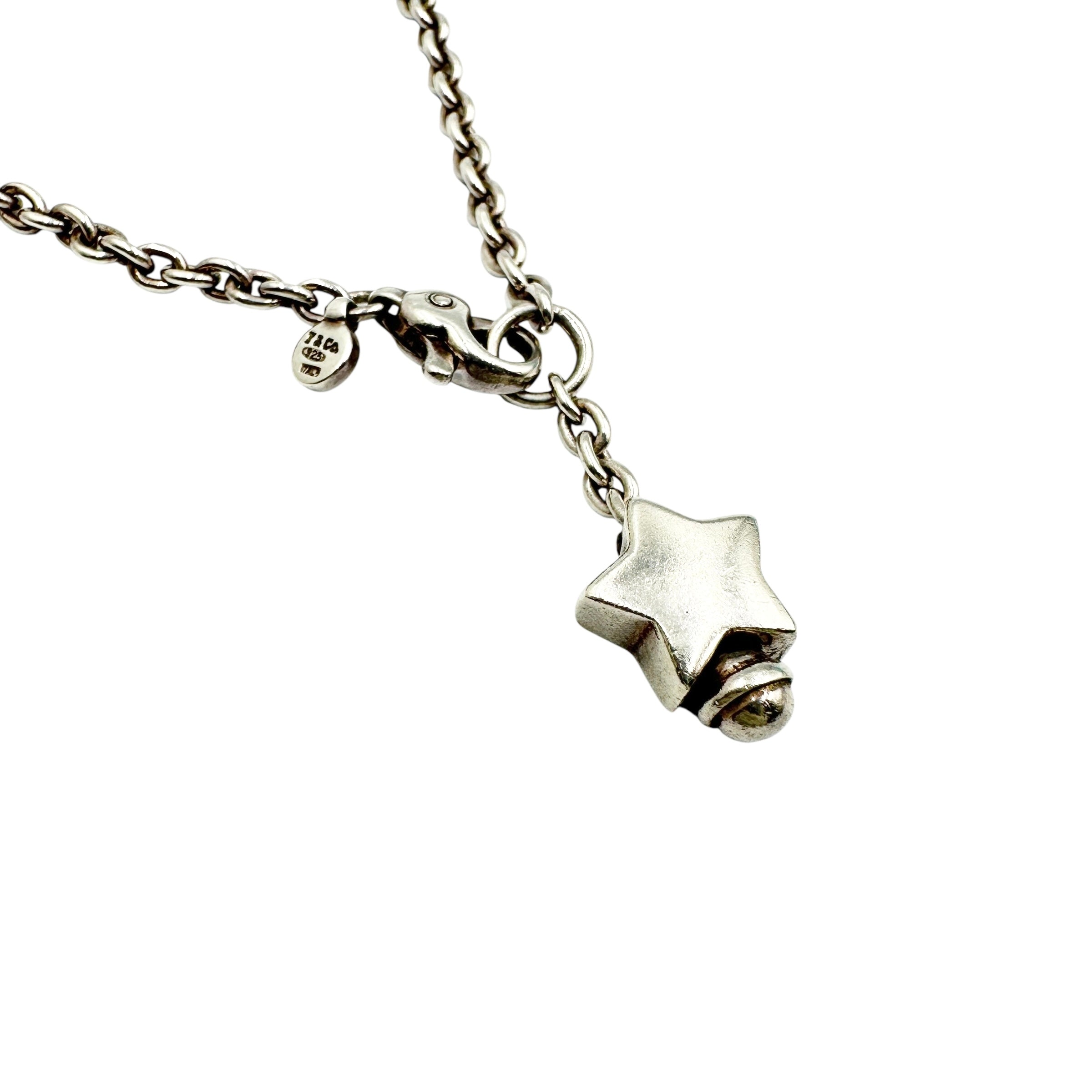 TIFFANY & Co. ティファニー スターモチーフ ブレスレット