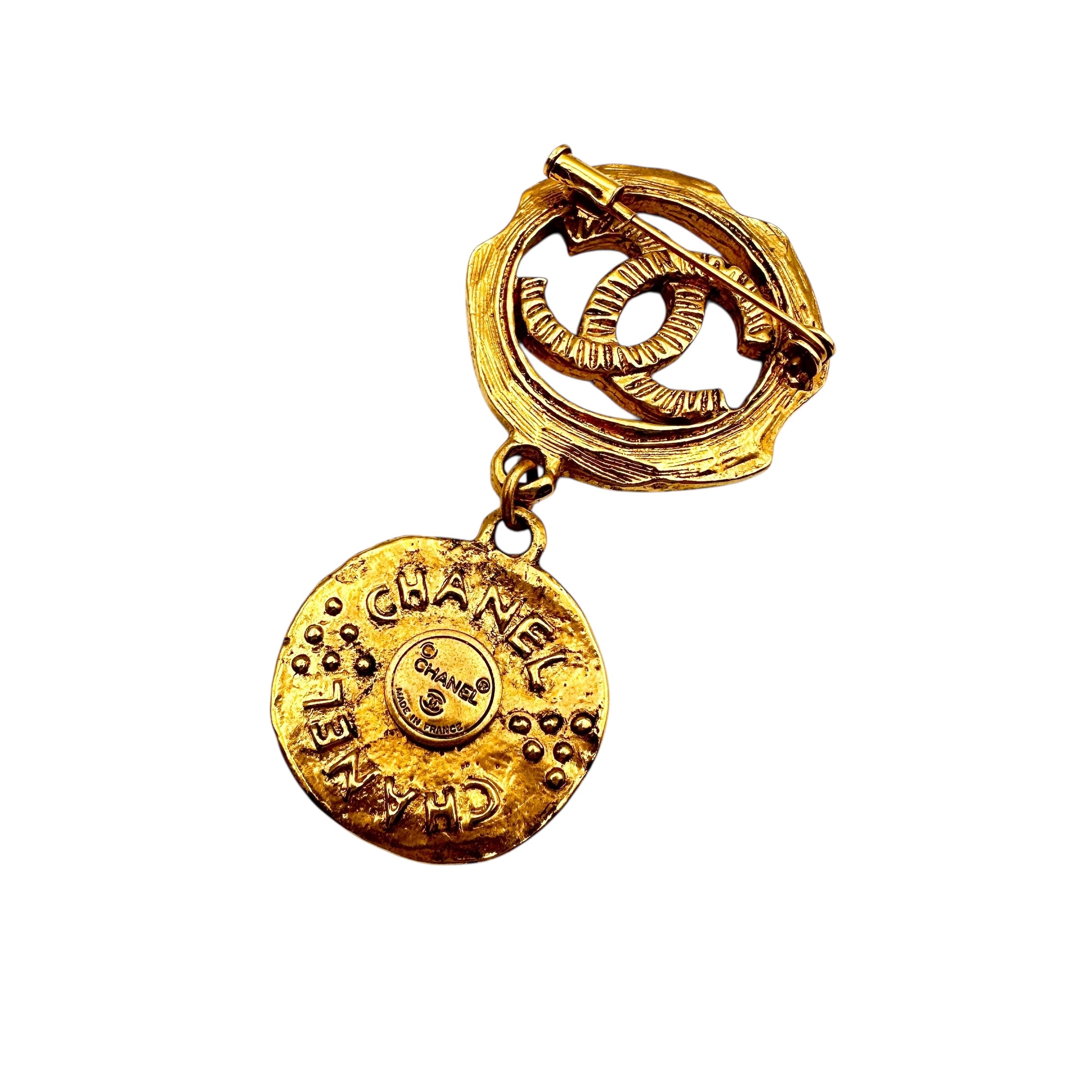 CHANEL シャネル ブローチ 馬