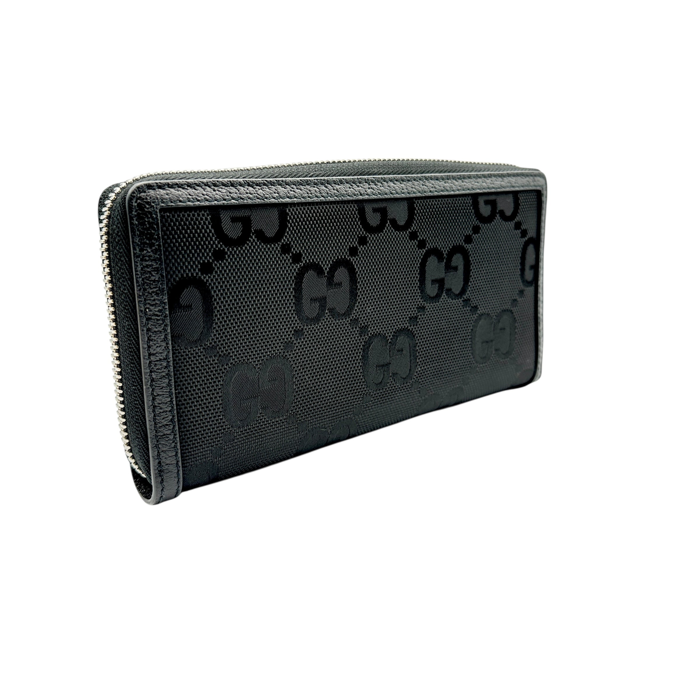 GUCCI グッチ オフザグリッド ラウンドファスナーウォレット