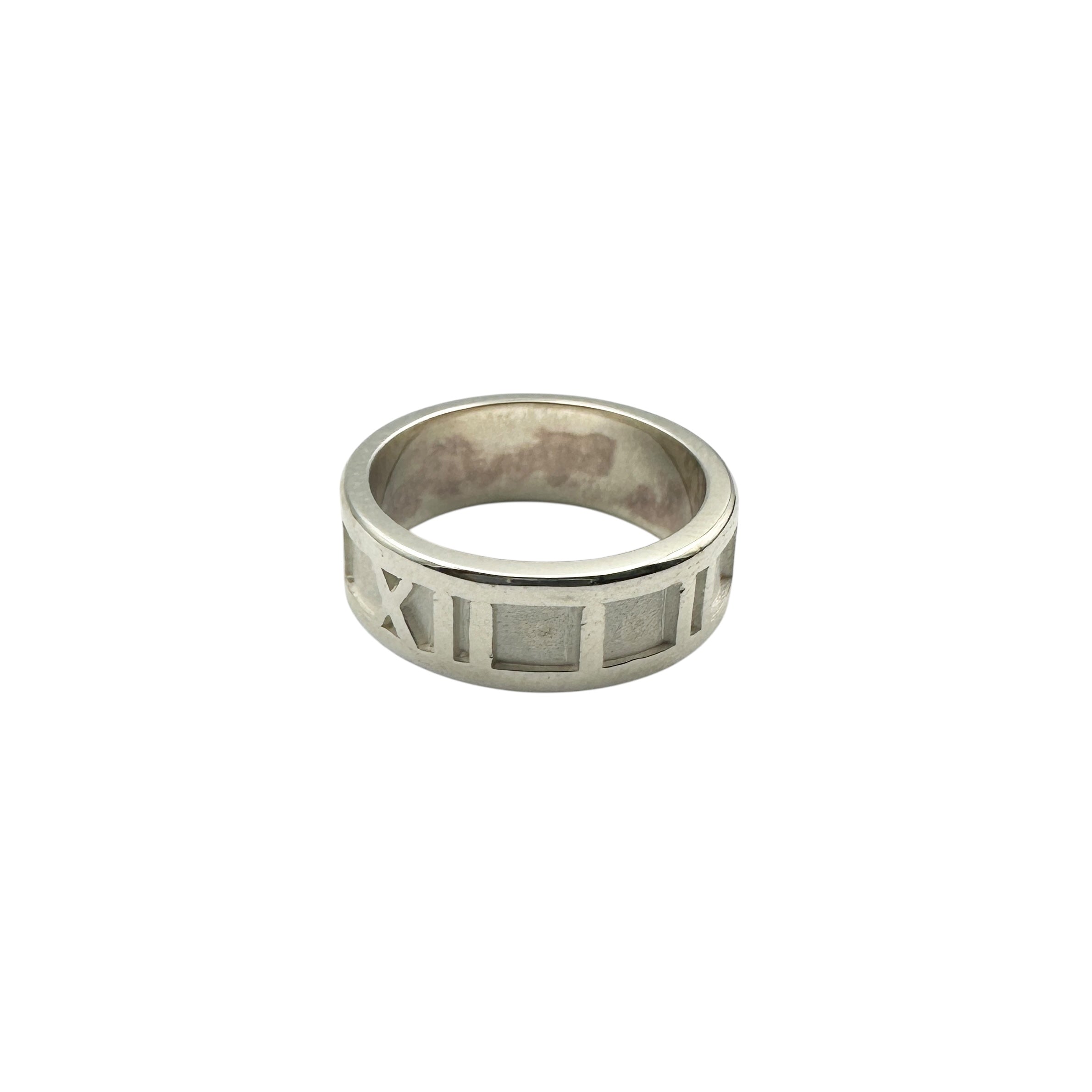 TIFFANY & Co. ティファニー アトラス リング