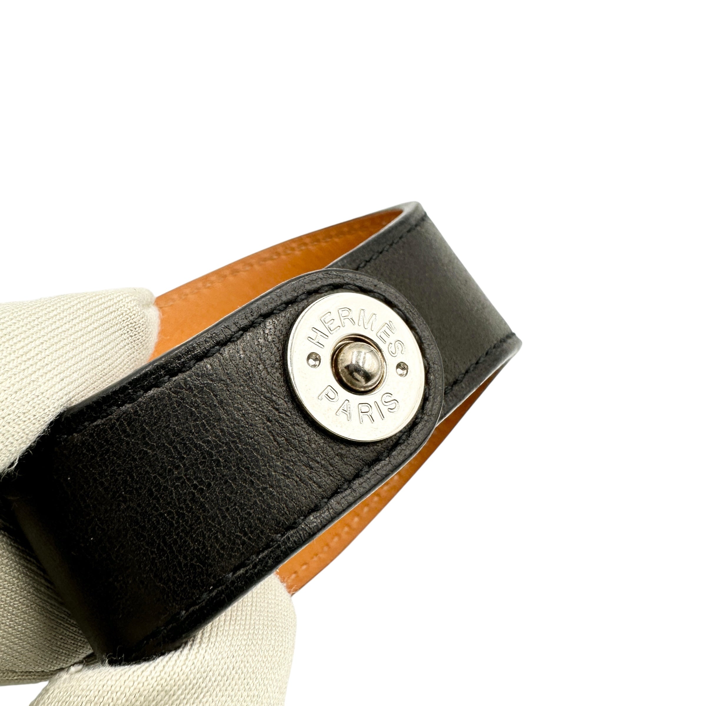 HERMES エルメス レザー ブレスレット