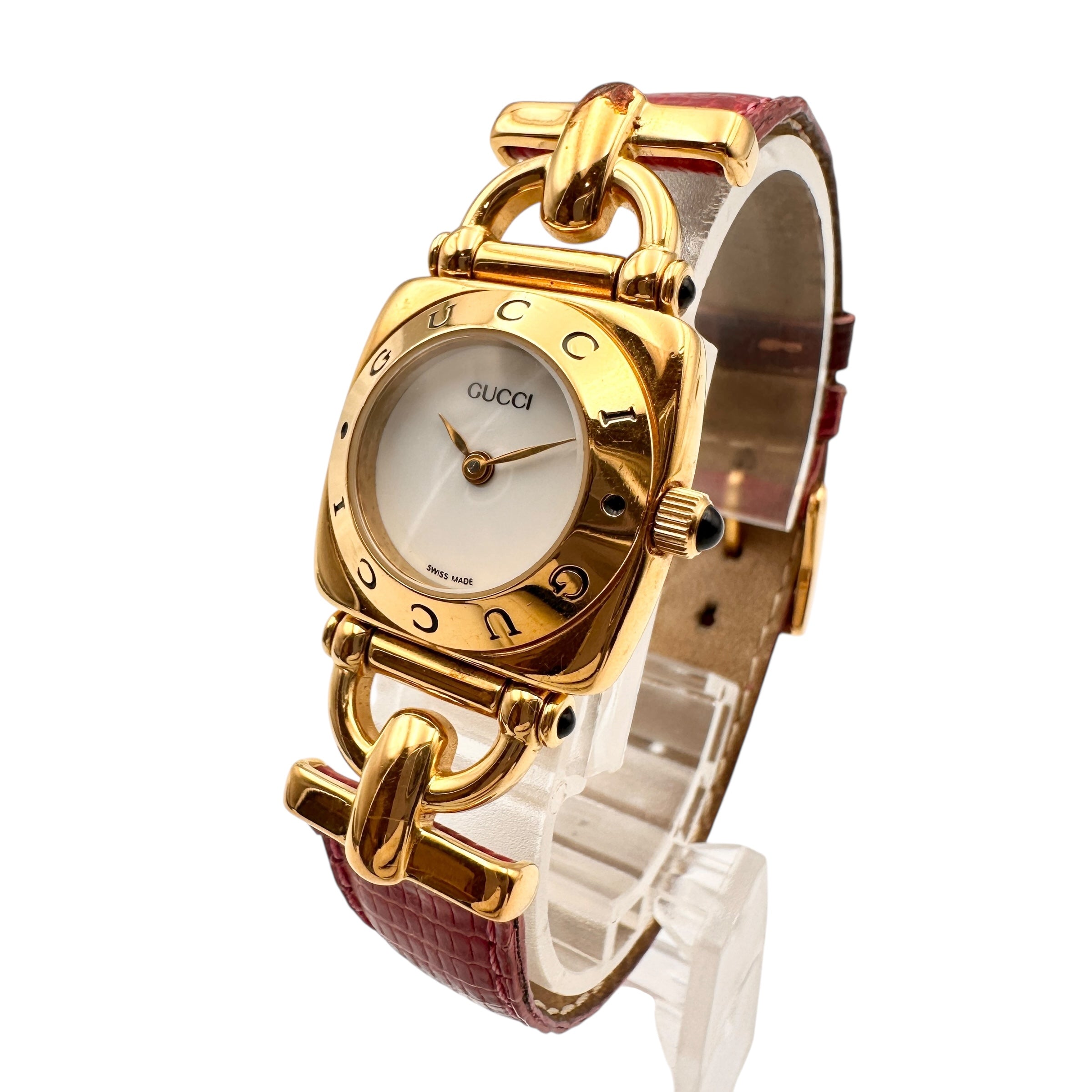 GUCCI グッチ 6300L レディースウォッチ